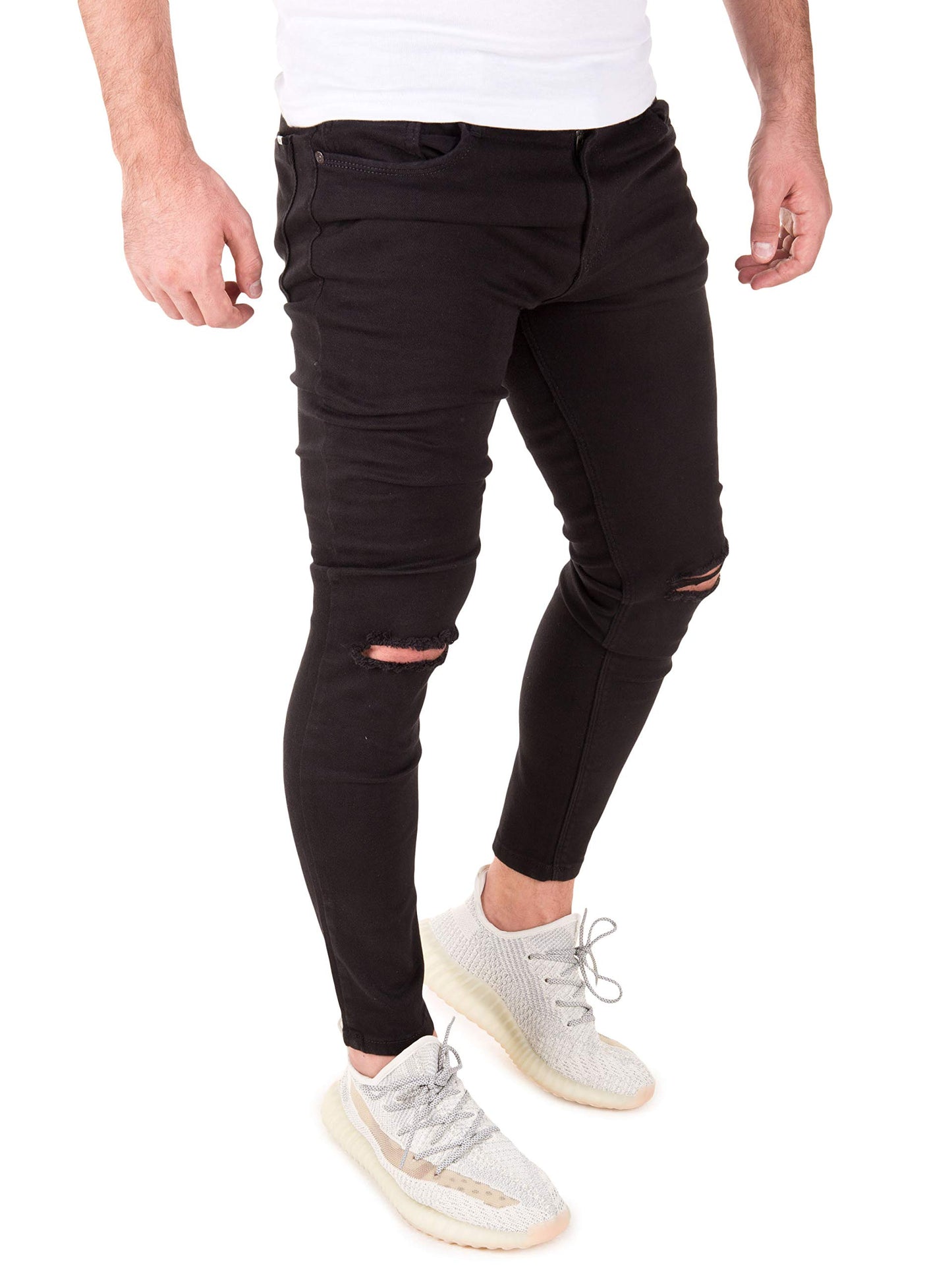 PITTMAN Men's Ragner Slim Fit Jeans