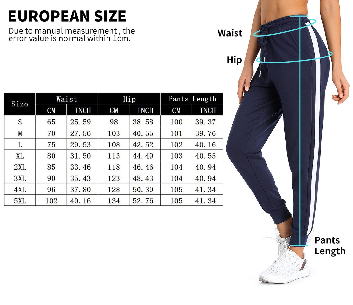 Women's Jogging Pants Long – Comfortable Sport Pants