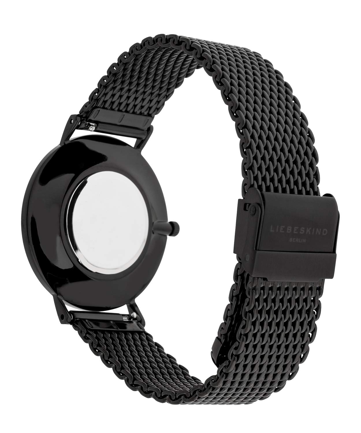 Liebeskind Analog Quartz Wristwatch with Stainless Steel Bracelet