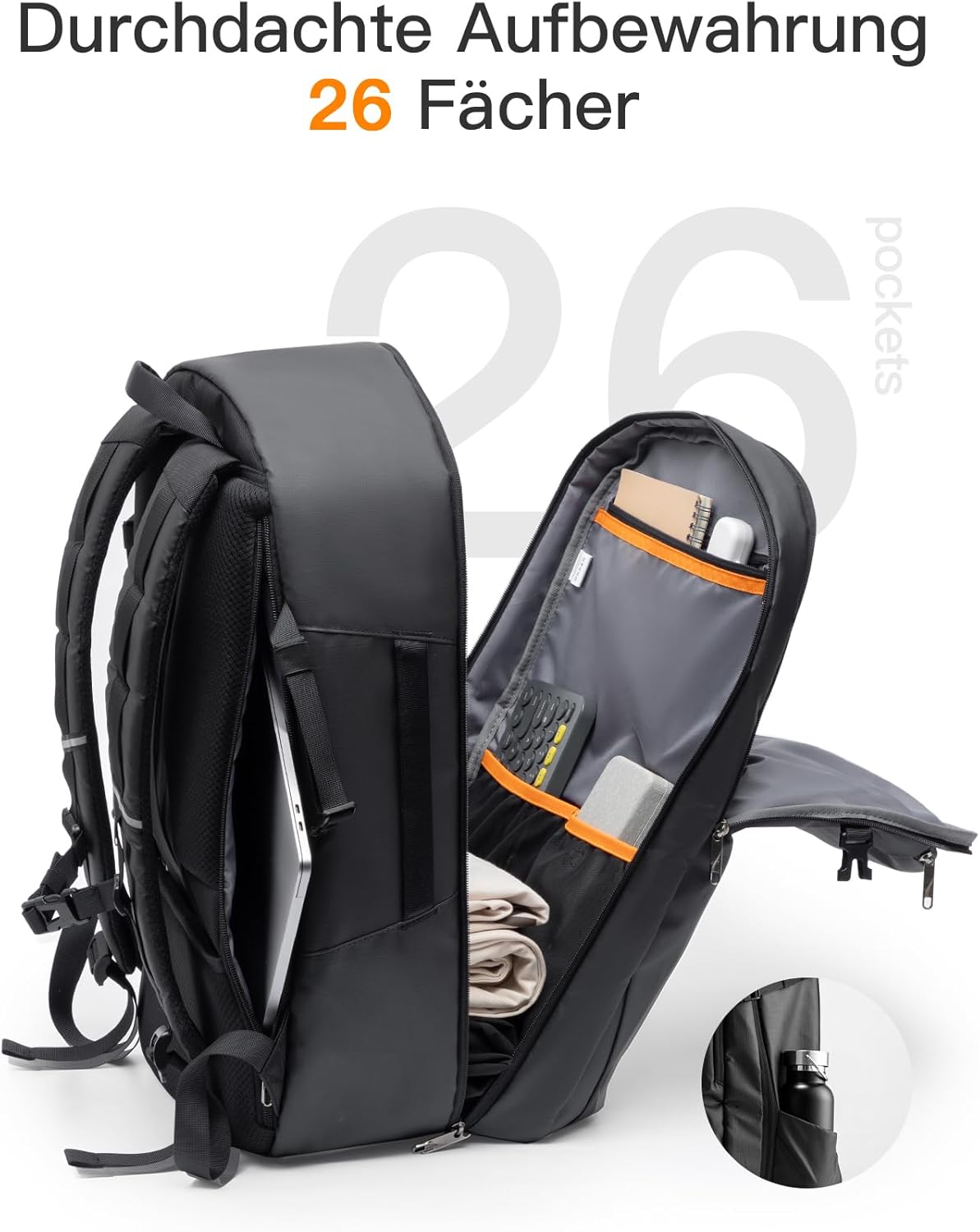 Inateck 40L Travel Backpack