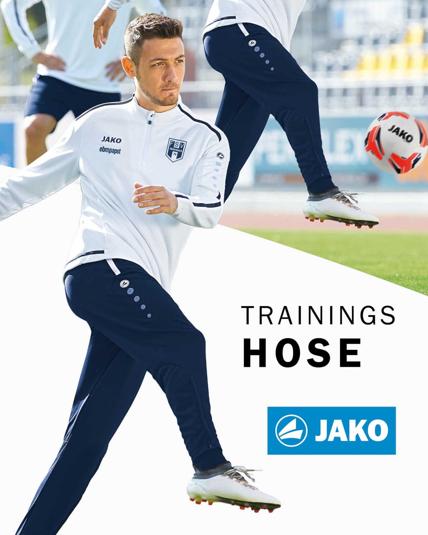 JAKO Men’s Training Pants Active