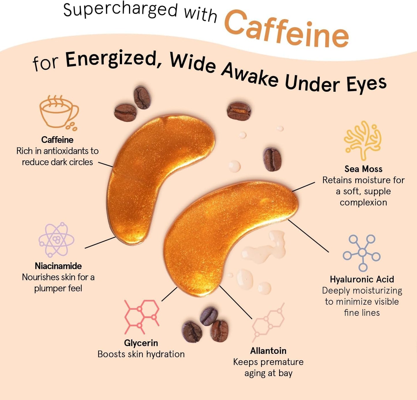 grace & stella Under Eye Patches Brighten & Rejuvenate