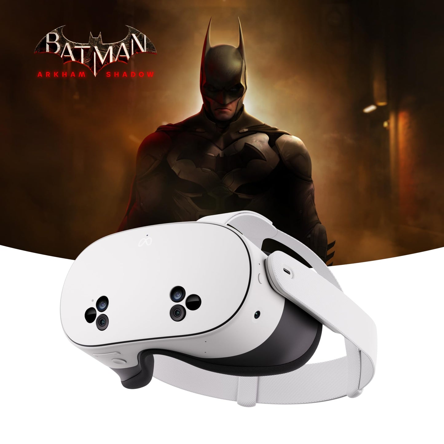Meta Quest 3S 128 GB – Mit Batman: Arkham Shadow und 3-monatigem Meta Quest+ Probeabo – All-in-One-Headset