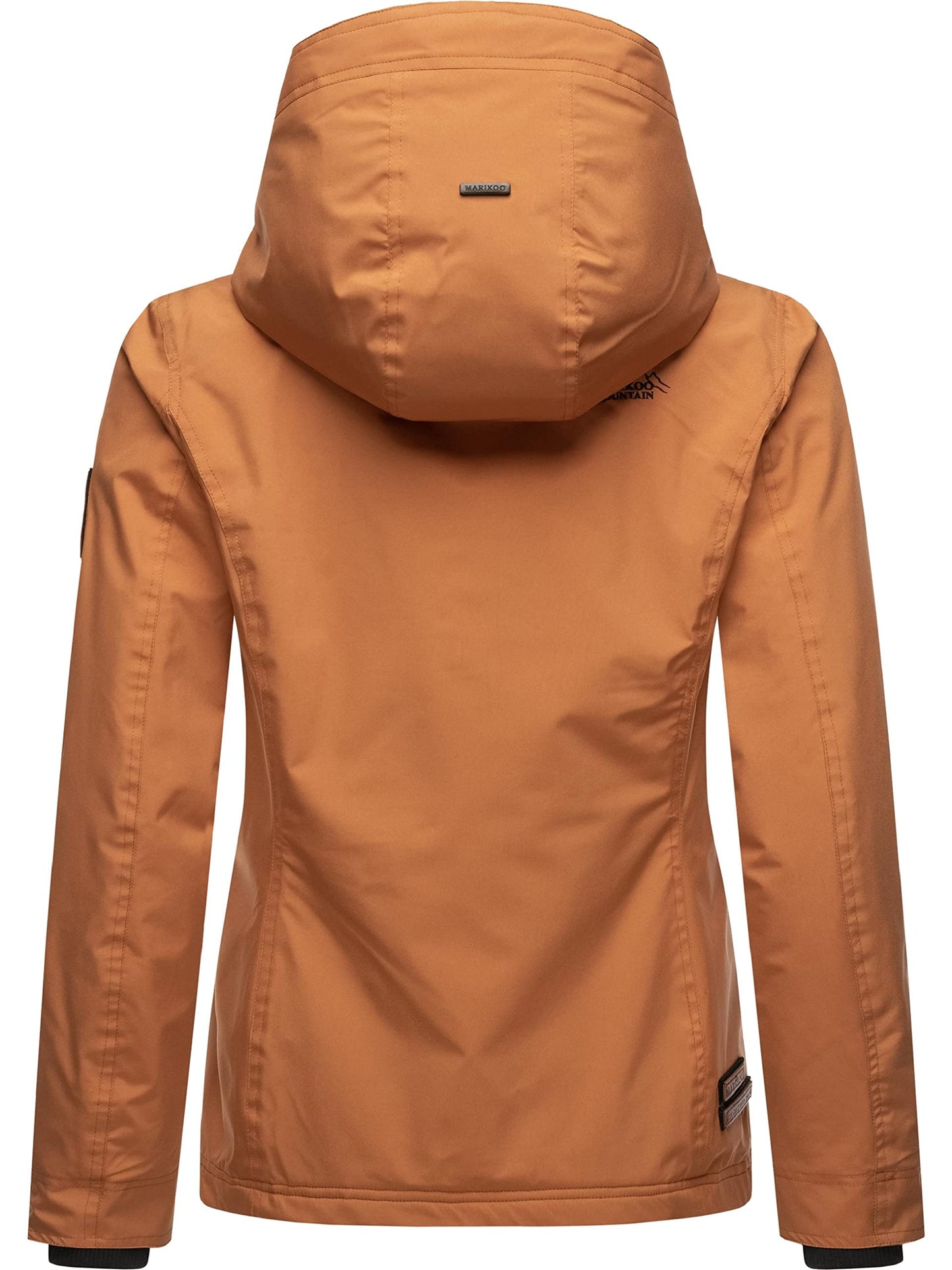 MARIKOO Women’s Fleece-Lined Windbreaker – Lightweight Outdoor Jacket