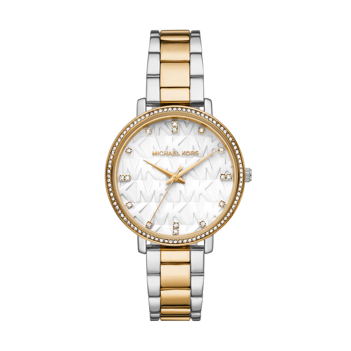 Michael Kors Pyper Women's Quartz Watch with Stainless Steel or Leather Strap