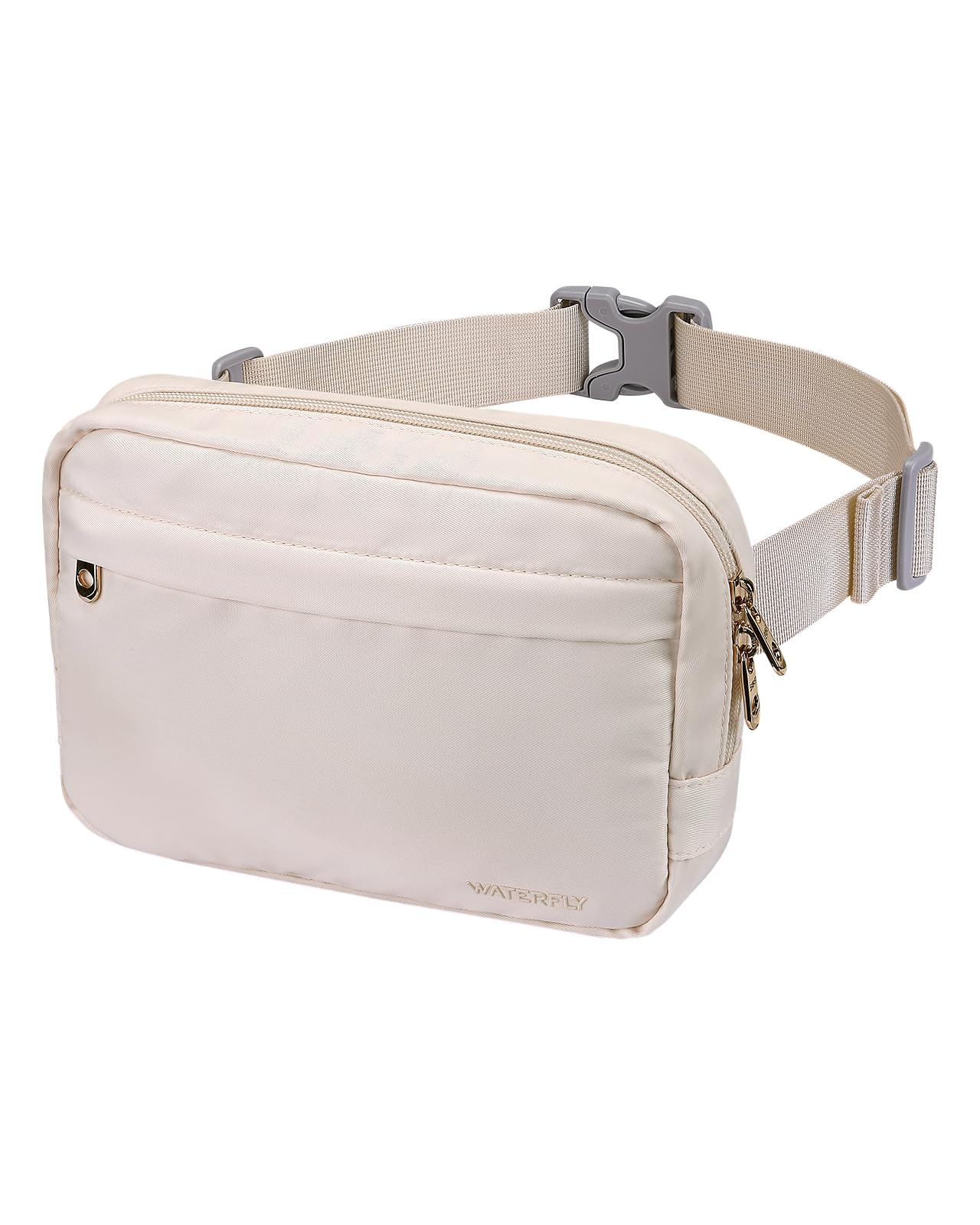 WATERFLY Crossbody Waist Bag – Lightweight Hip Pack for Travel & Festivals
