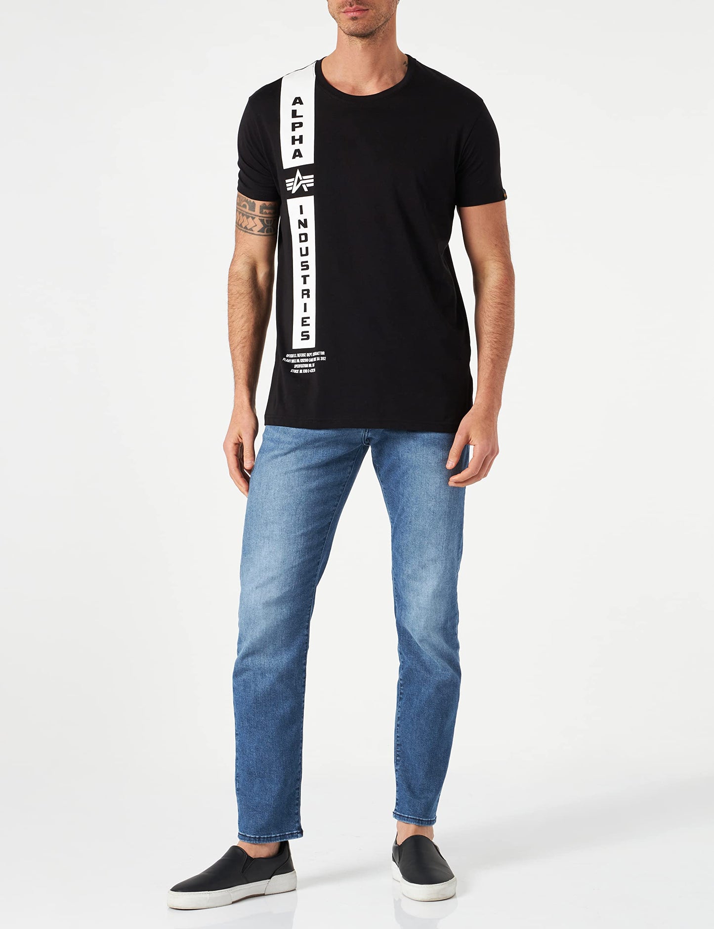 ALPHA INDUSTRIES Men's Defense T-Shirt