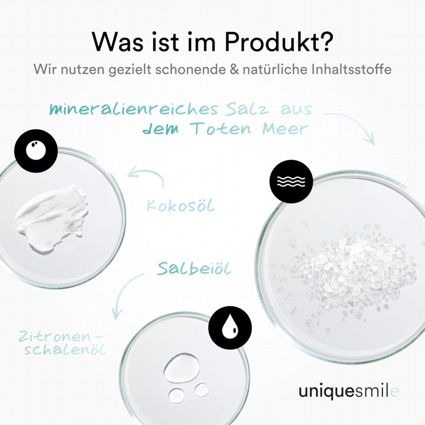 Uniquesmile Zahnaufhellung Whitening Strips - Testsieger 2024-100 Tage risikofrei testen - frei von Peroxid - innovative Formel mit natürlichen Inhaltsstoffen (Sparset 40 Stück)