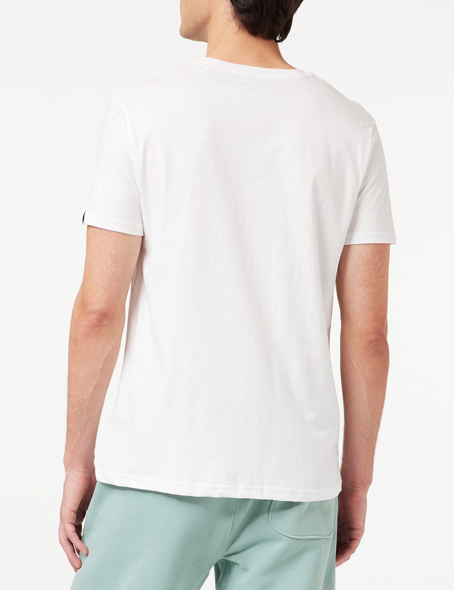 ALPHA INDUSTRIES Men's T-Shirt (2-Pack)