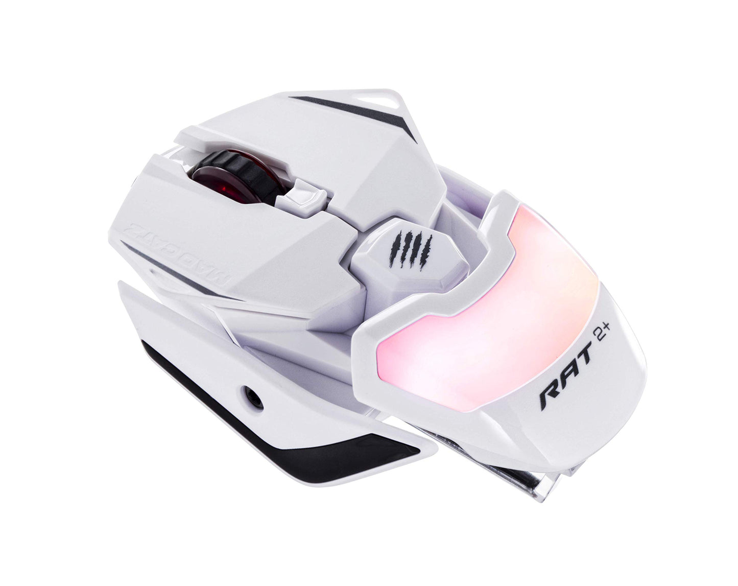 MadCatz R.A.T. 6+ Optical Gaming Mouse, Black