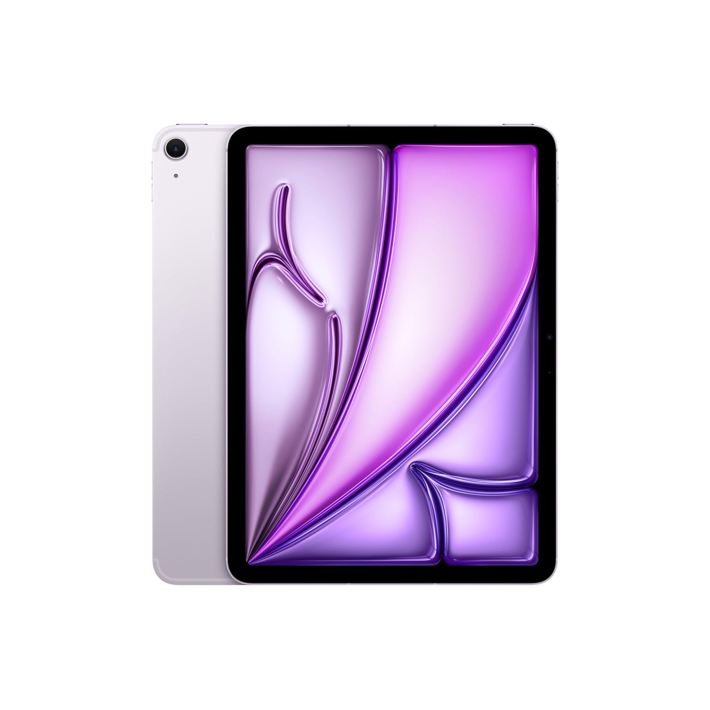Apple 11" iPad Air (M2) - Liquid Retina Display, 12MP Landscape Front Camera, 12MP Rear Camera, Wi-Fi 6E, Touch ID, All-Day Battery