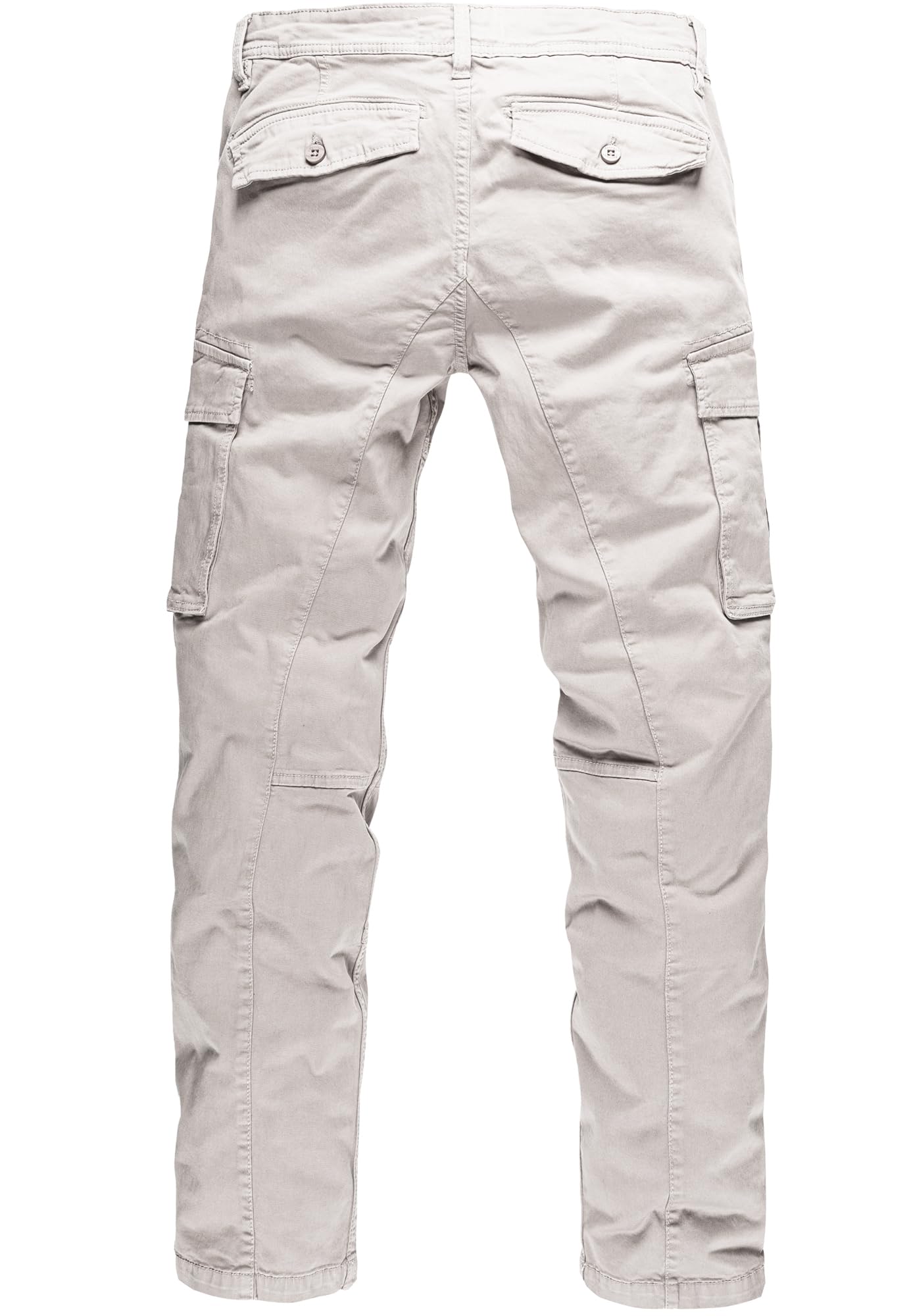 REPUBLIX Men’s Cargo Jogger Chino Jeans