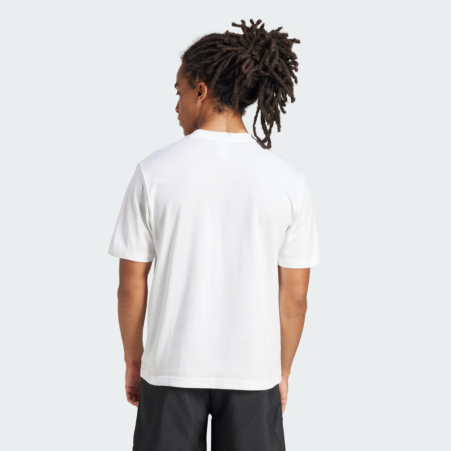 adidas Men's Essentials Small Logo Single T-Shirt