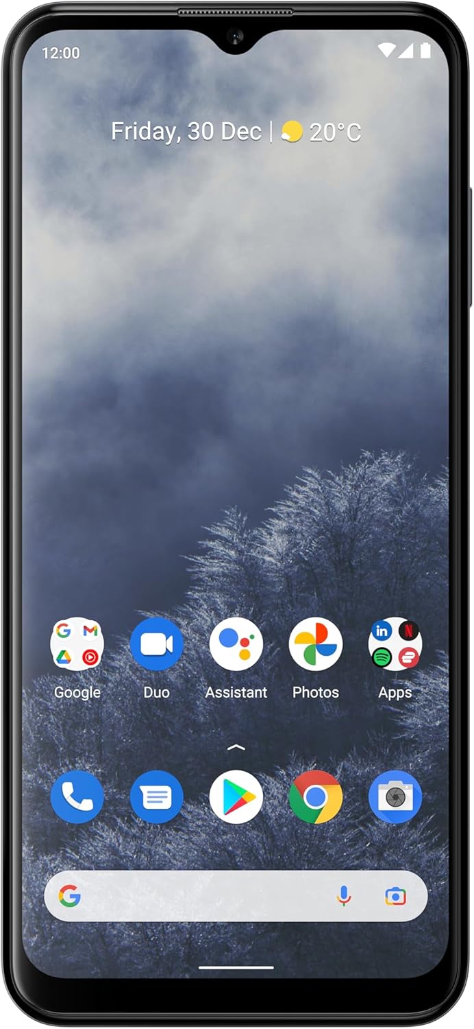 Nokia G60 5G - 6GB/128GB, 50MP Camera, 6.58", Dual SIM, Unlocked, Black