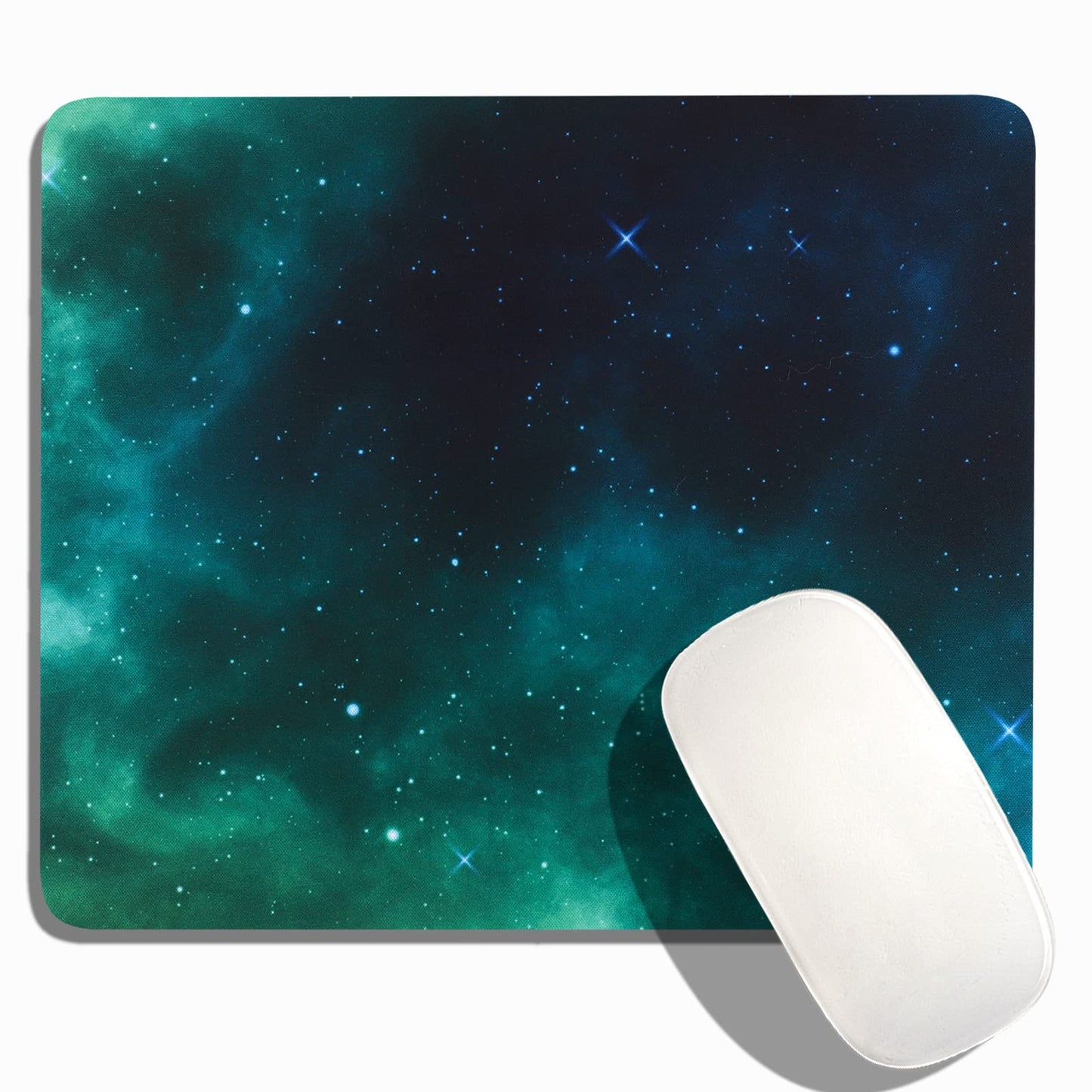 AOKSUNOVA Mauspad Office Mauspad Klein Niedliches Design 24 x 20 x 0,3 cm Mousepad mit Motiv (MF-174)