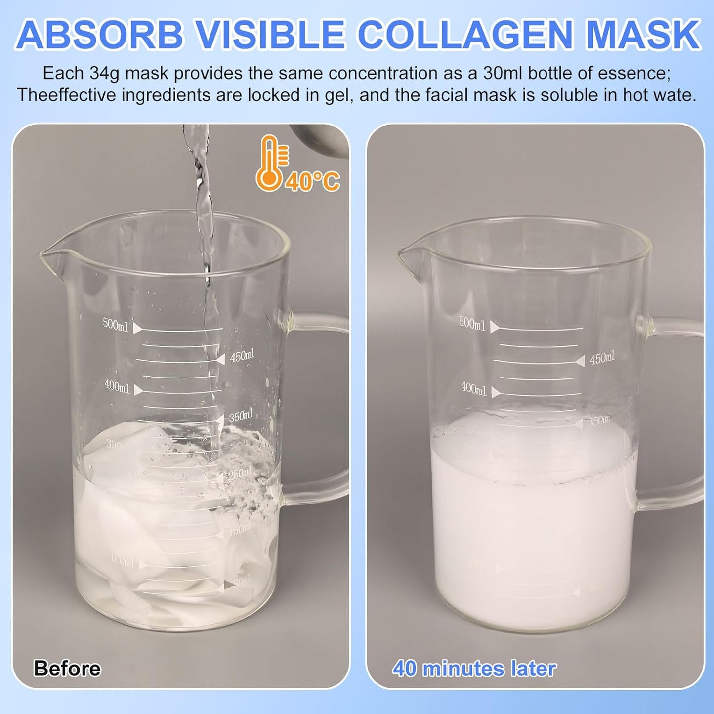 Collagen Real Deep Mask – Hydrating & Lifting Overnight Care