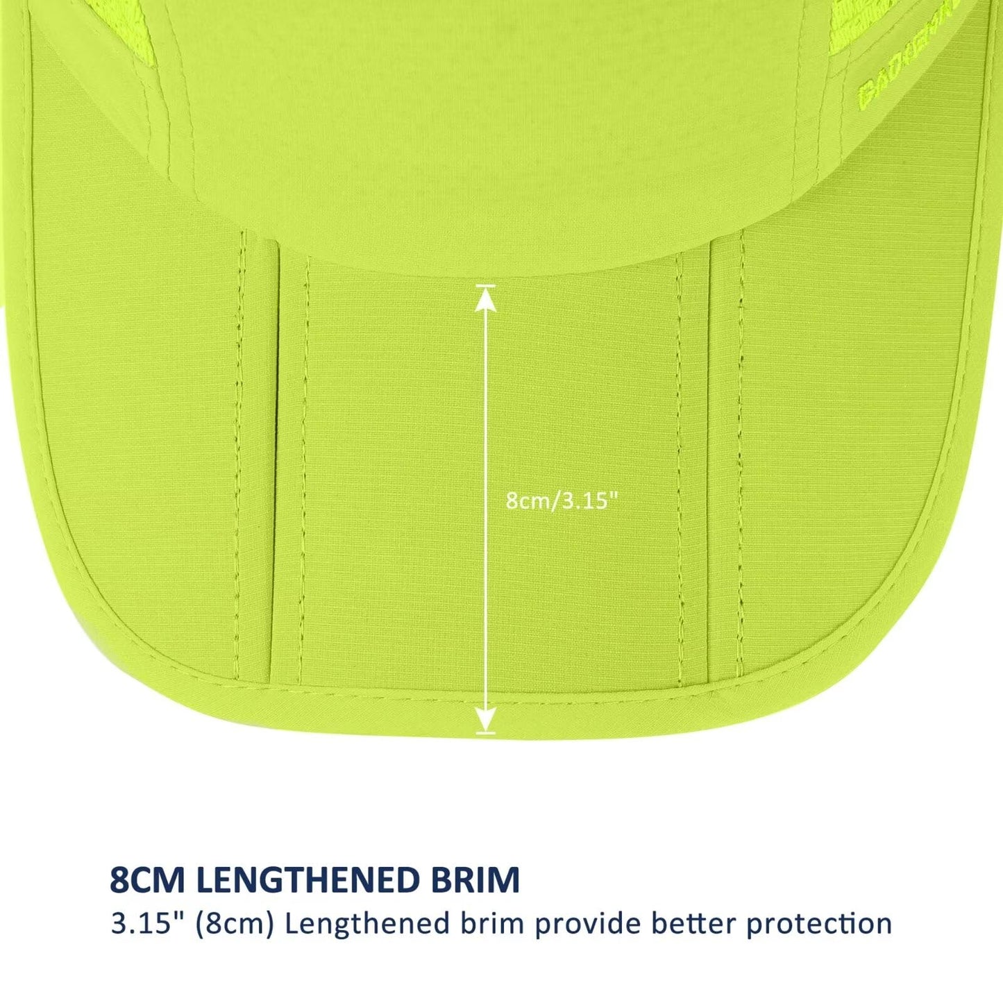 GADIEMKENSD Folding Outdoor Hat UPF 50+ Sun Protection Mesh Sport Hat