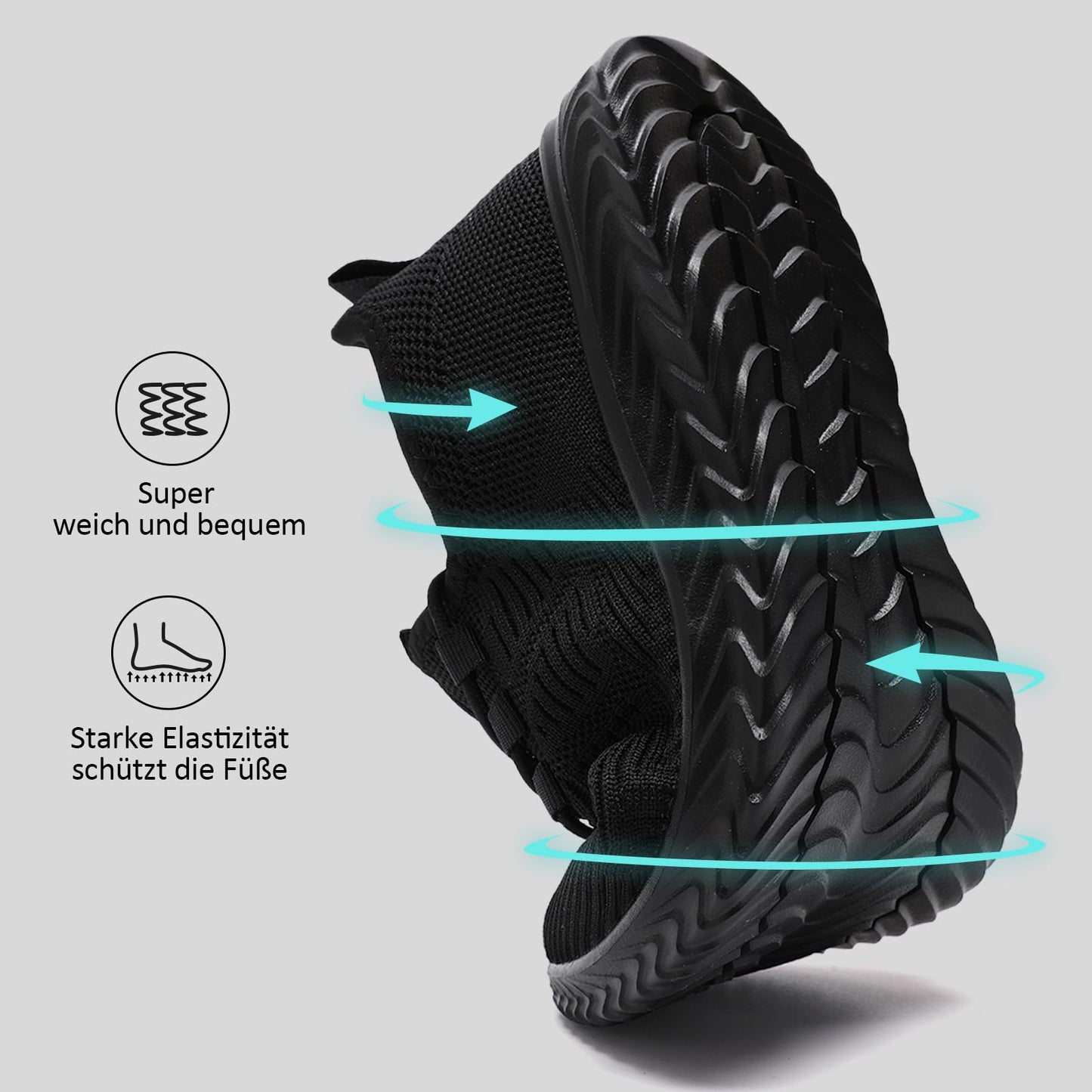 Women's Running Shoes – Lightweight Breathable Sneakers