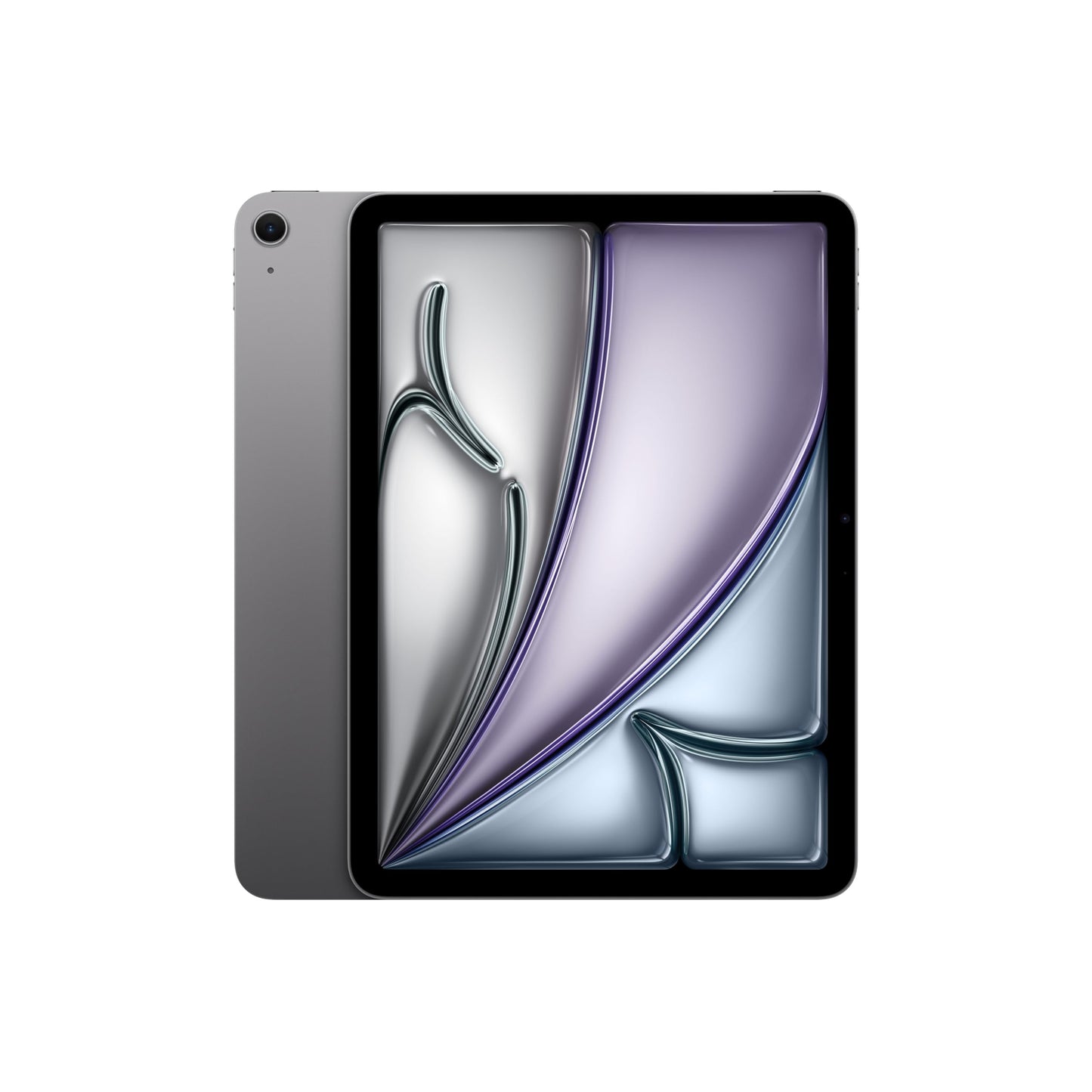 Apple 11" iPad Air (M2) - Liquid Retina Display, 12MP Landscape Front Camera, 12MP Rear Camera, Wi-Fi 6E, Touch ID, All-Day Battery