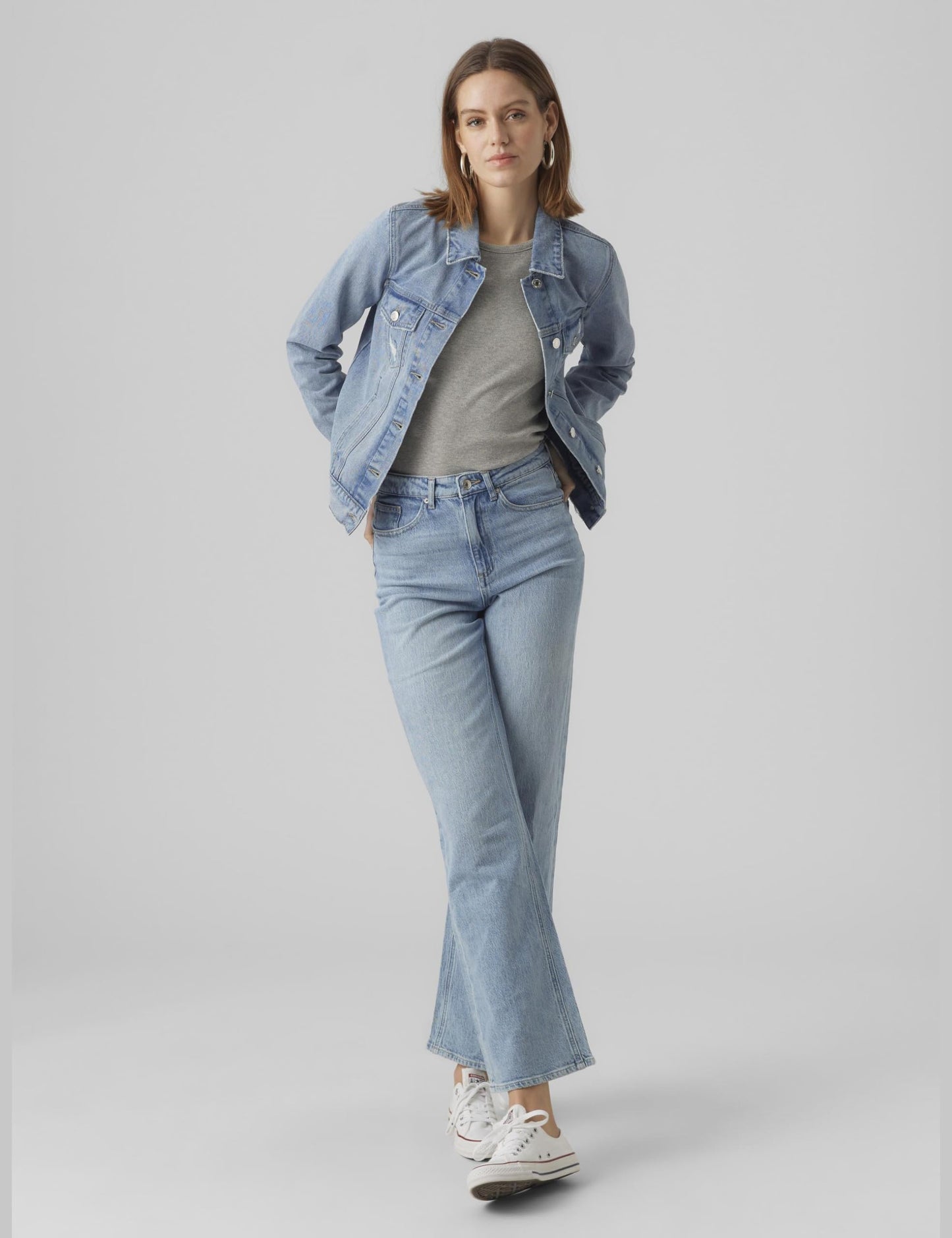 VERO MODA Women’s VMZORICA Denim Jacket