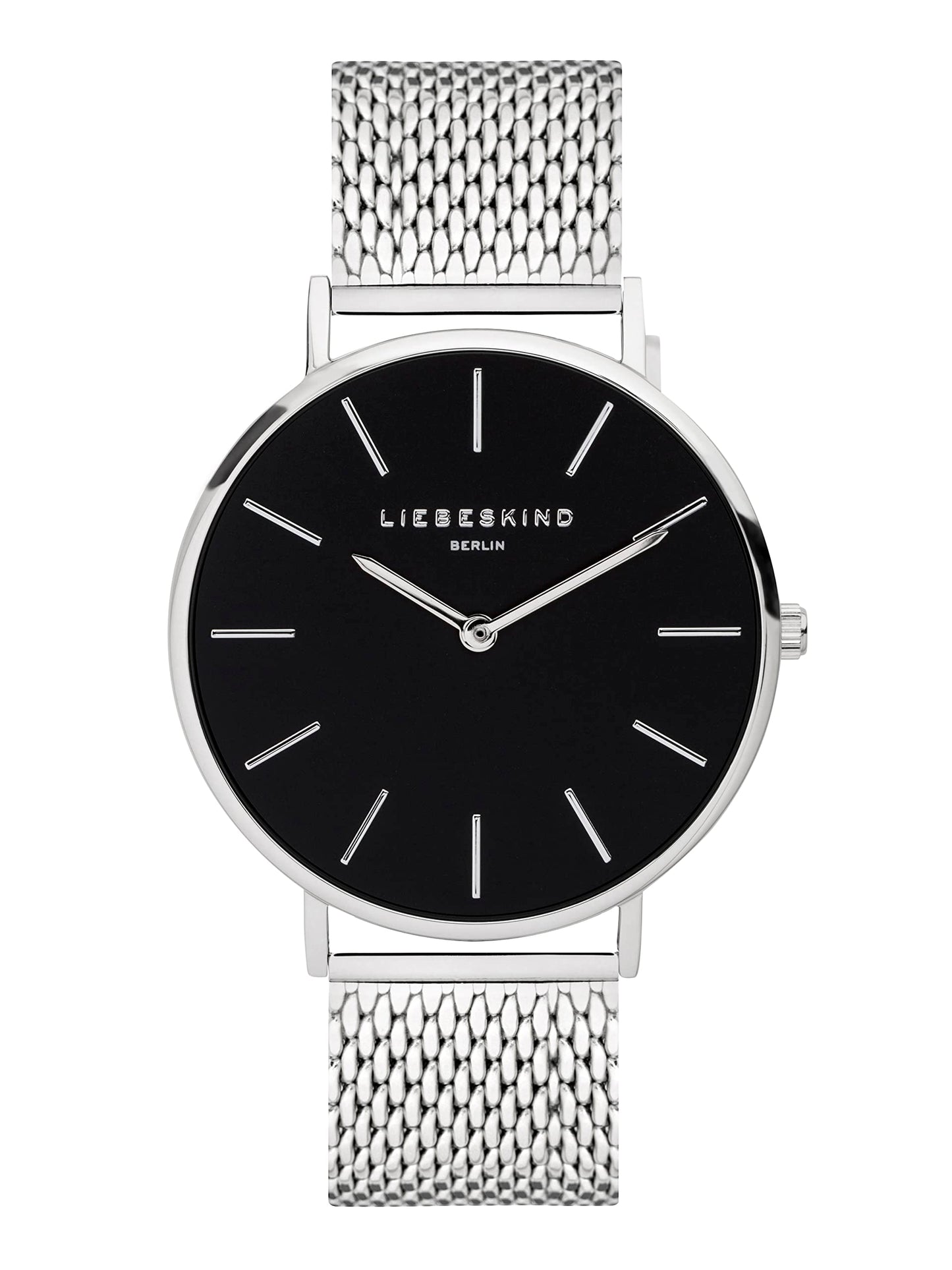 Liebeskind Analog Quartz Wristwatch with Stainless Steel Bracelet