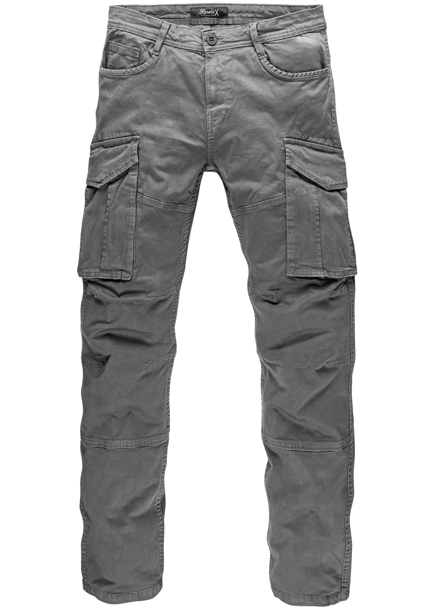 REPUBLIX Men’s Cargo Jogger Chino Jeans