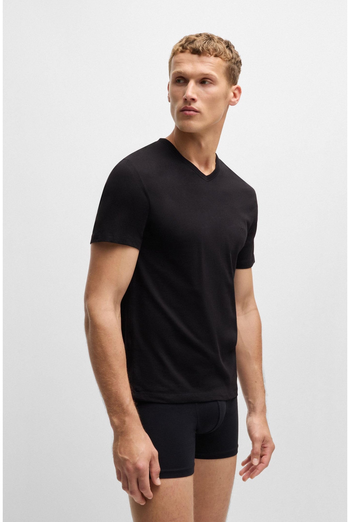 HUGO BOSS Men's T-Shirt (3-Pack)