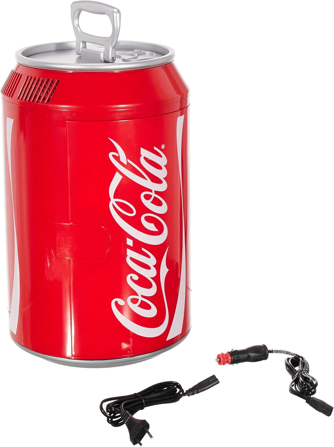 COCA-COLA COOL CAN 10 AC/DC MINI-KÜHLSCHRANK, 9,5 L, COCA-COLA-DESIGN, 12 V/230 V