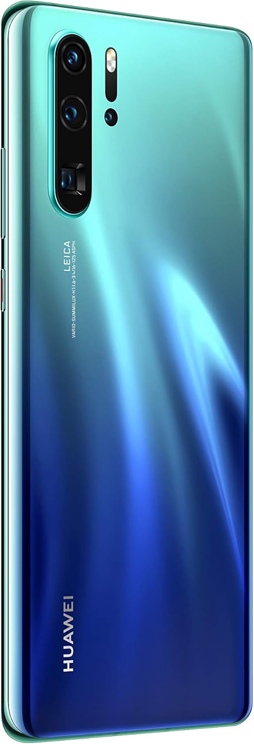 Huawei P30 Pro Smartphone, Dual SIM, 128GB Storage, Android 9.0, Blue