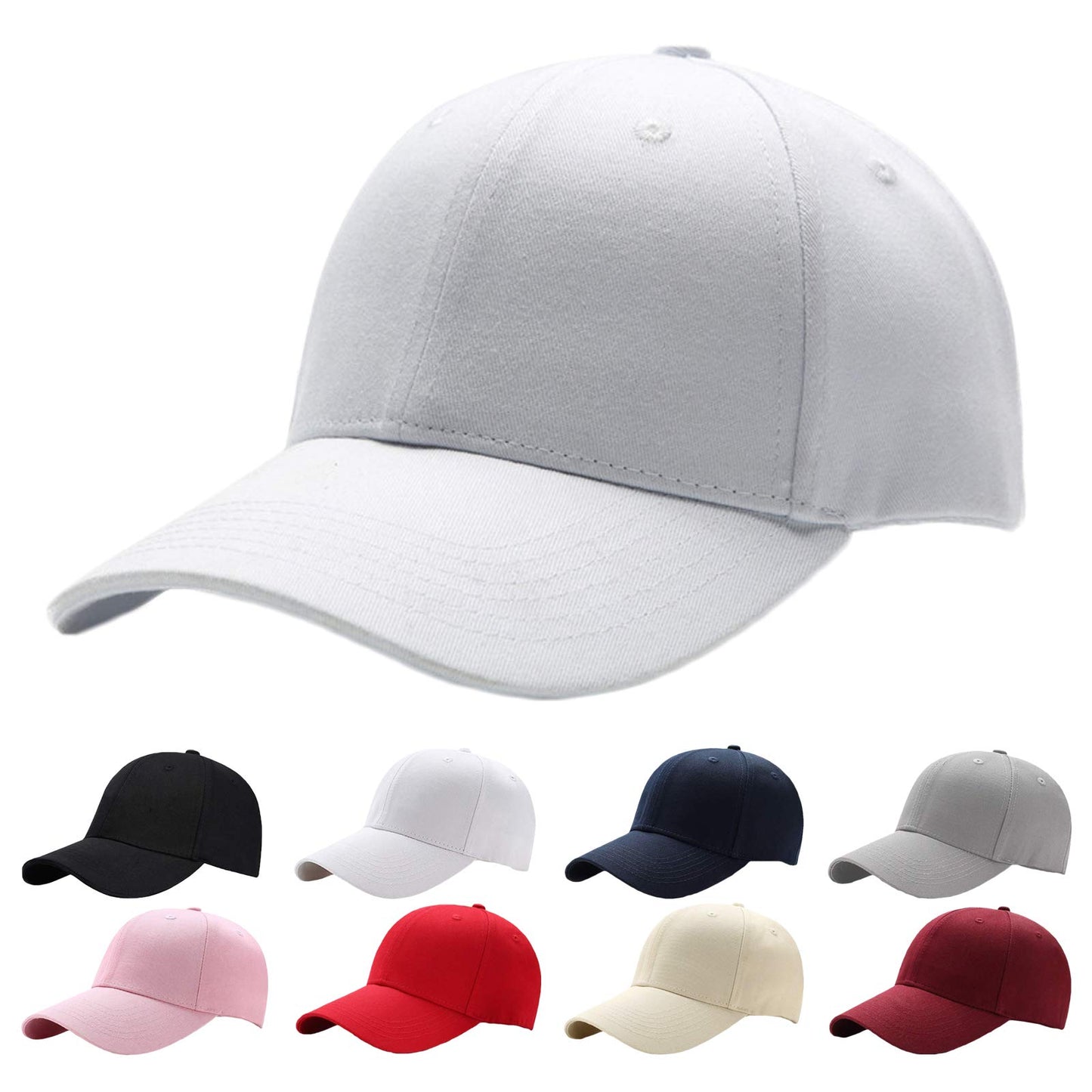 Interstellar Fire Baseballkappe für Herren und Damen, 100% Baumwolle, verstellbar, einfarbig, Unisex, Einheitsgröße, Sonnenmütze