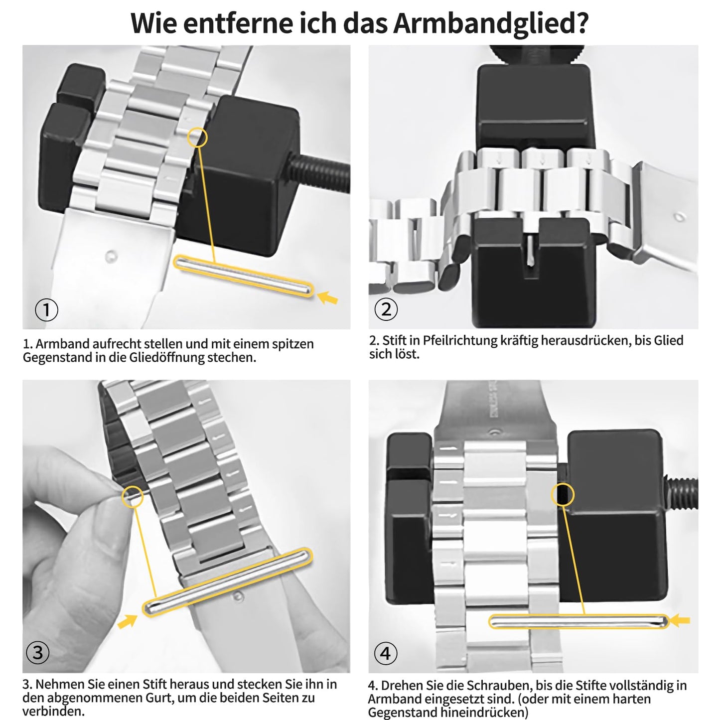 OLEVS Uhren Herren, Analoge Quarz Leucht Armbanduhr, wasserdichte Datum Edelstahl Herrenuhr, Klassische Mode Business Freizeituhren, Elegantes Geschenk für Männer