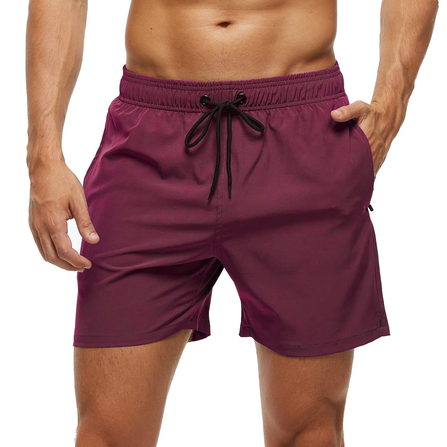 Arcweg Men’s Swim Shorts – Quick-Dry Water-Resistant Training Shorts