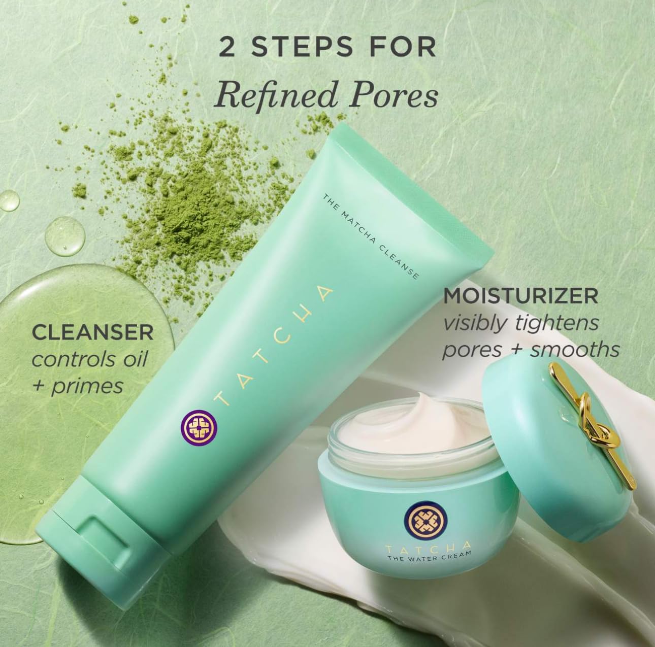 TATCHA The Water Cream Hydration for Poreless, Radiant Skin