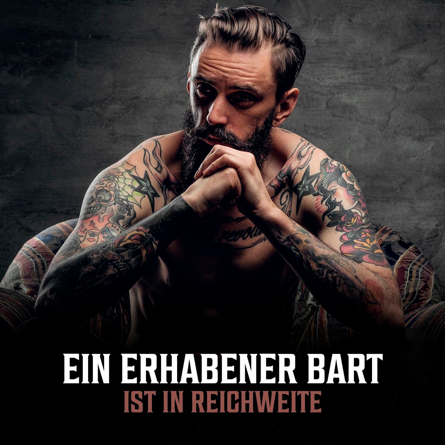 Viking Revolution - Bartöl - Macht Weich, Schützt und Stärkt - Natürliches Argan- und Jojobaöl - Bartöl Herren - Geschenke Für Männer - Sandelholz - 30 ml