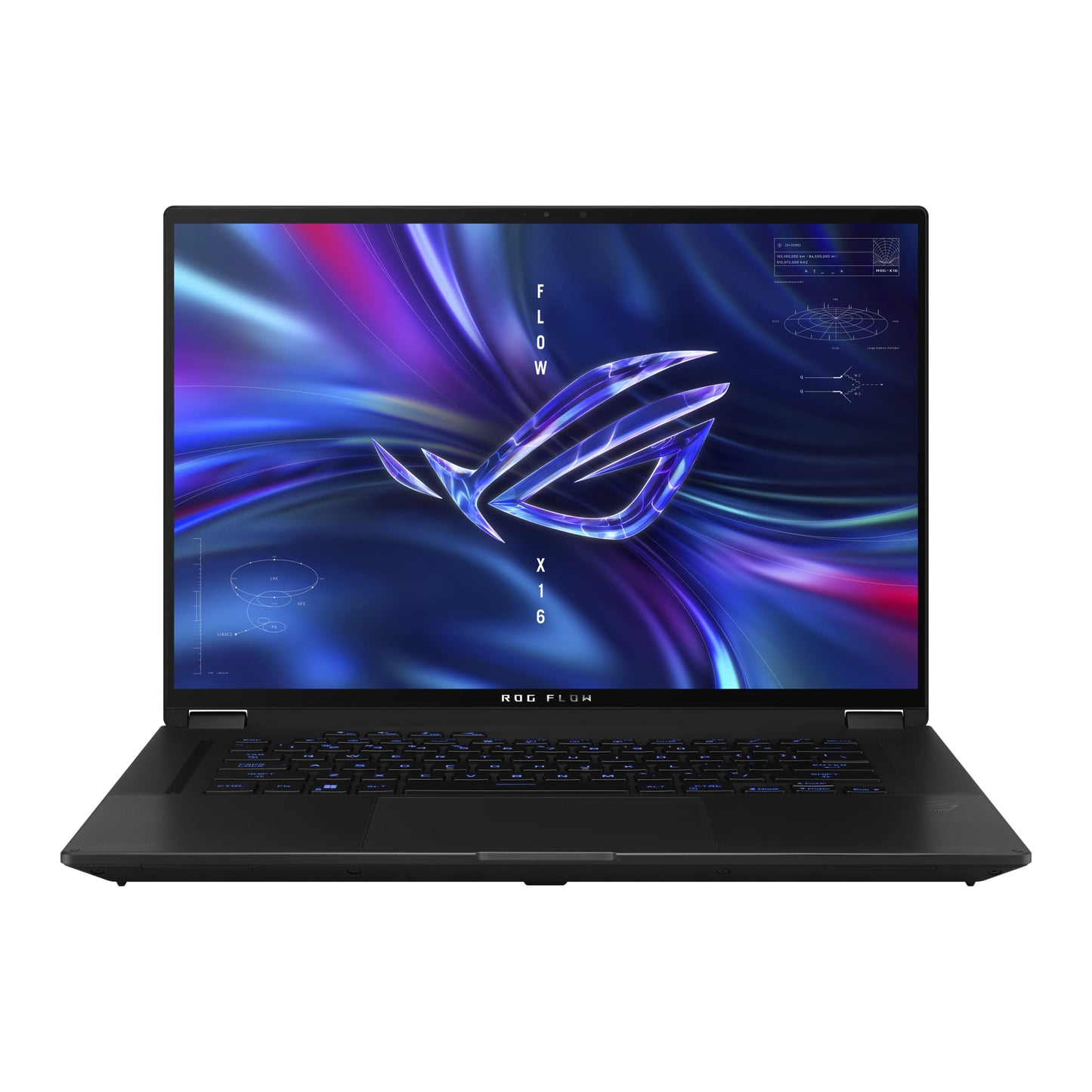 Asus ROG Flow X16, 16" 2K 165Hz, Ryzen 9, 1TB SSD, Windows 11