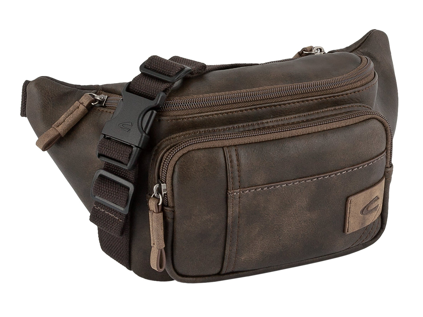 camel active Laos Waist Bag – Compact Men's Belt Bag with Sporty Look