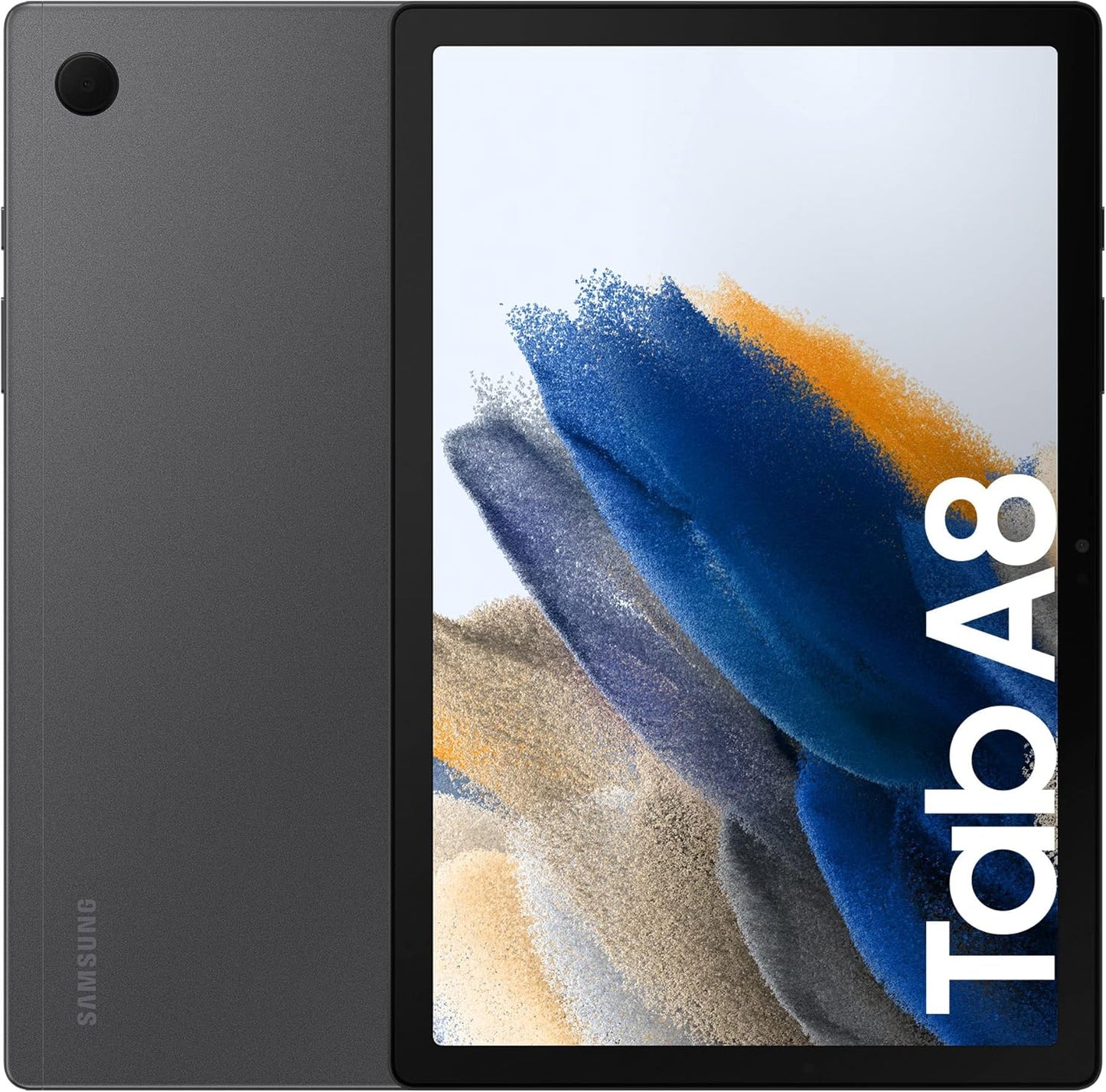 Samsung Galaxy Tab A8 10.5" Android Tablet, 128GB Storage, Gray