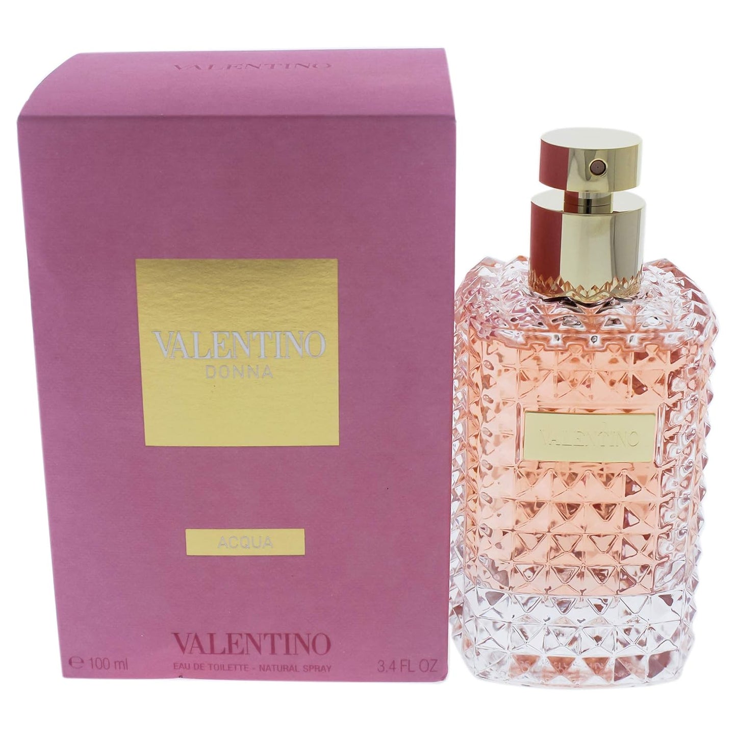 VALENTINO Donna Acqua Edt Vapo 100 Ml