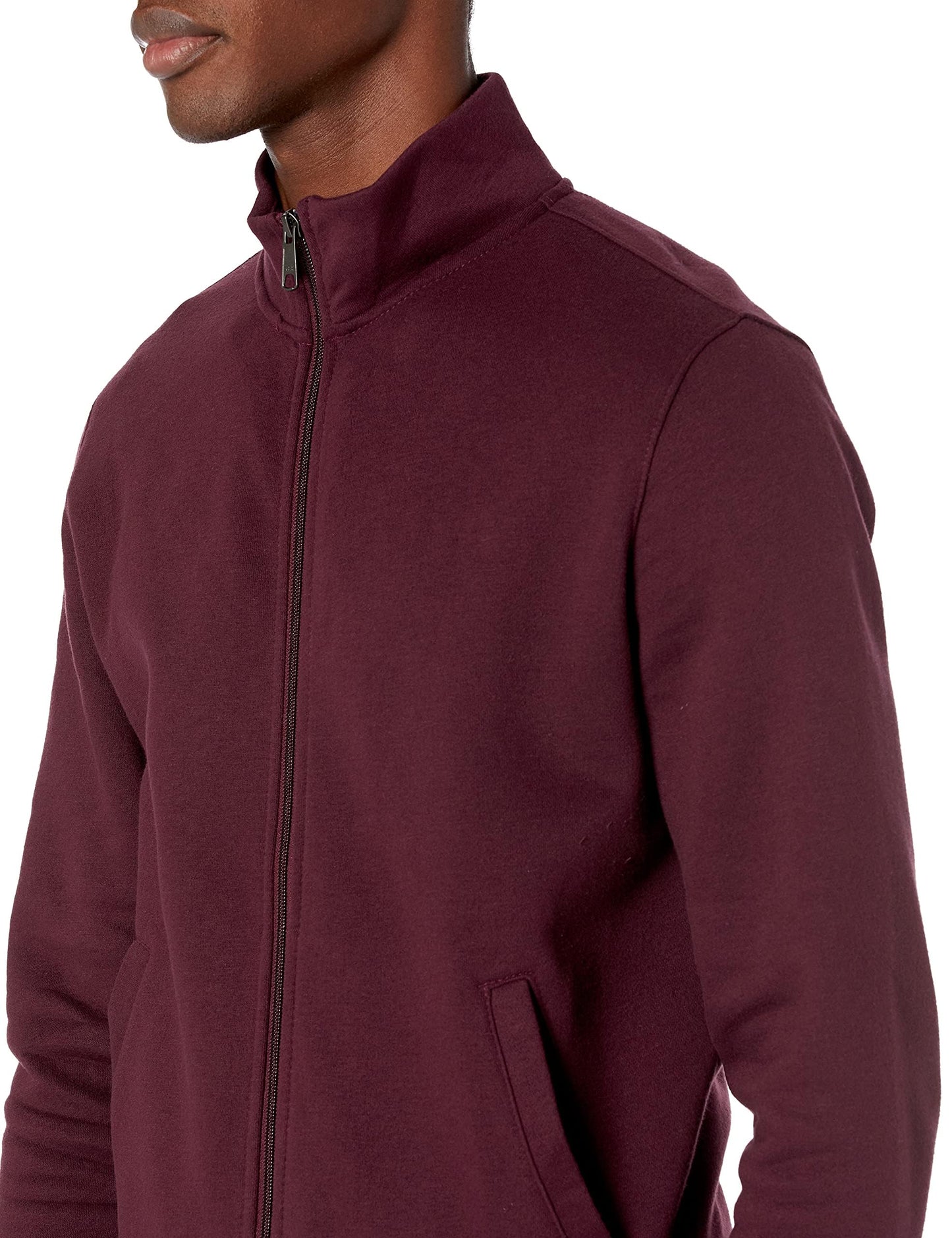Amazon Essentials Men's Full Zip Fleece Jacket