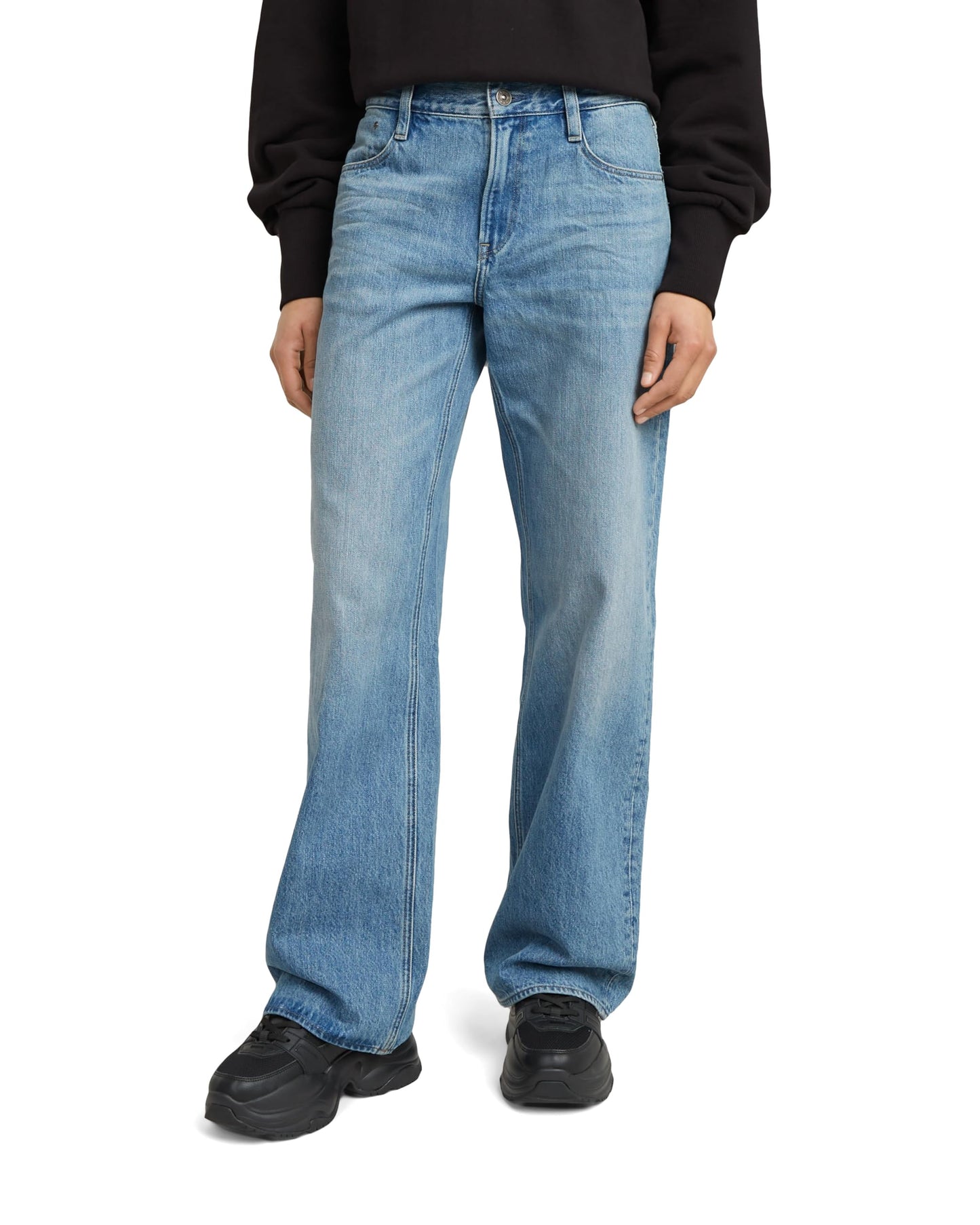 G-STAR Women’s Judee Low Waist Loose Jeans