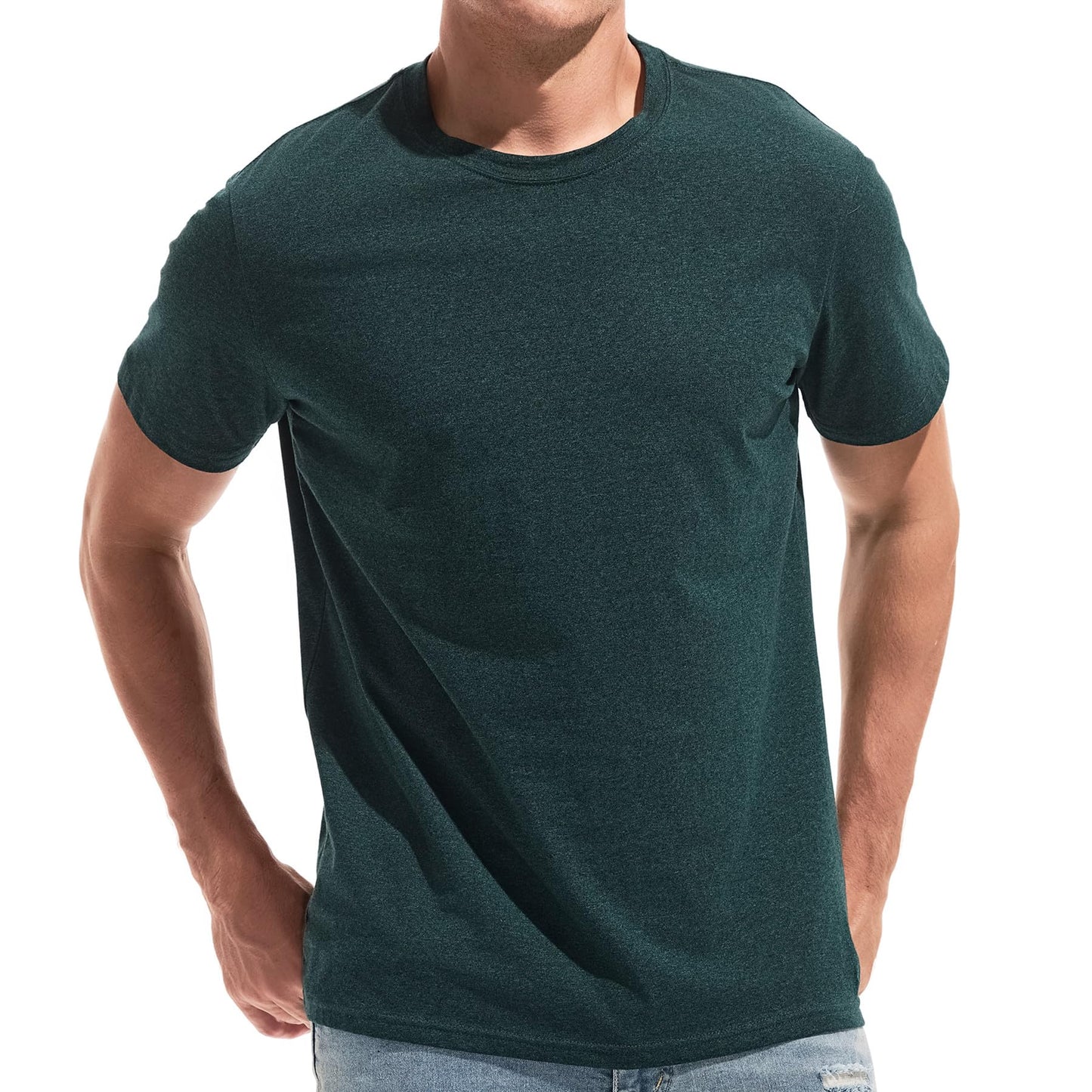 VEIISAR Men’s Premium Crew Neck T-Shirt