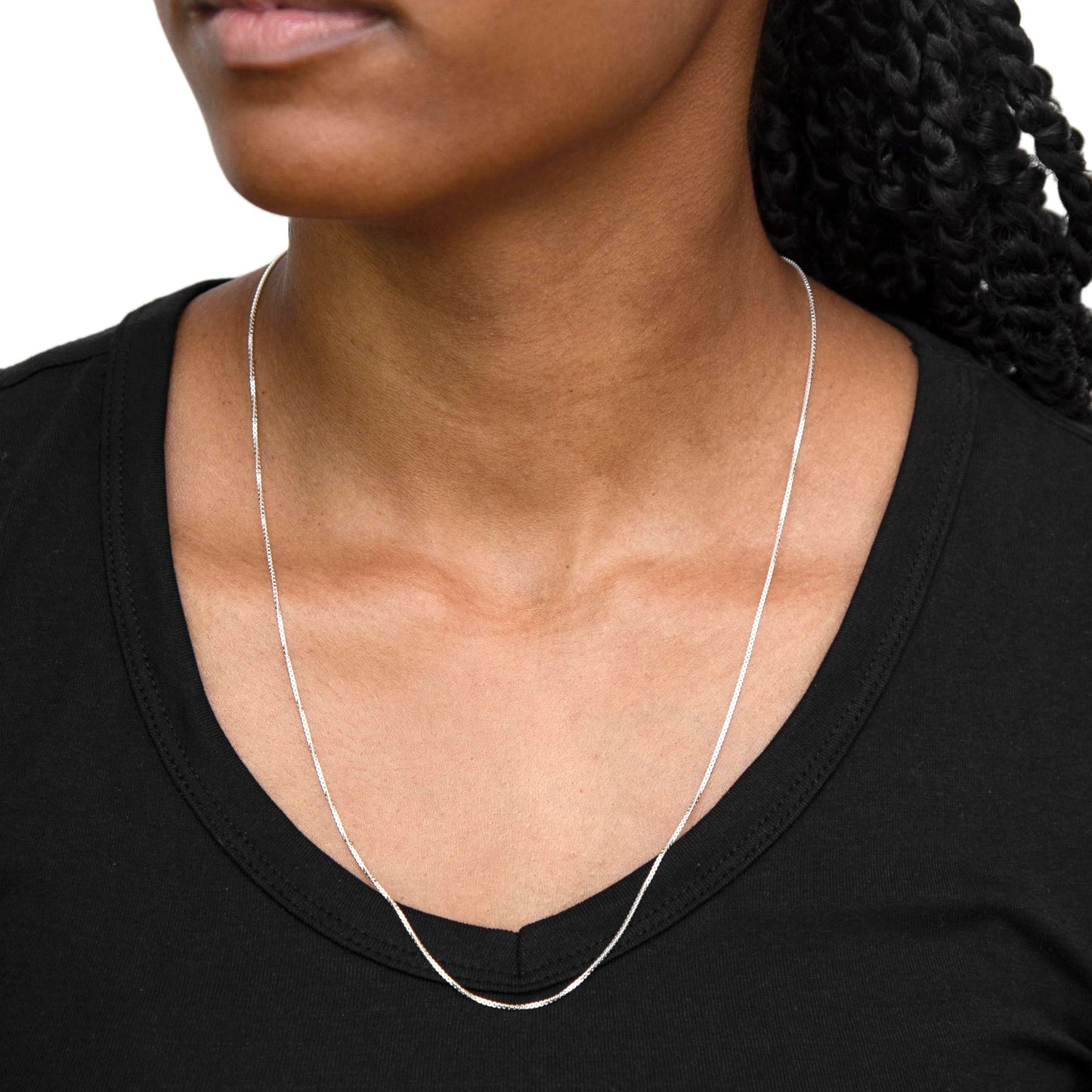 Essentials Sterling Silver Gold Plated Anchor Chain Necklace