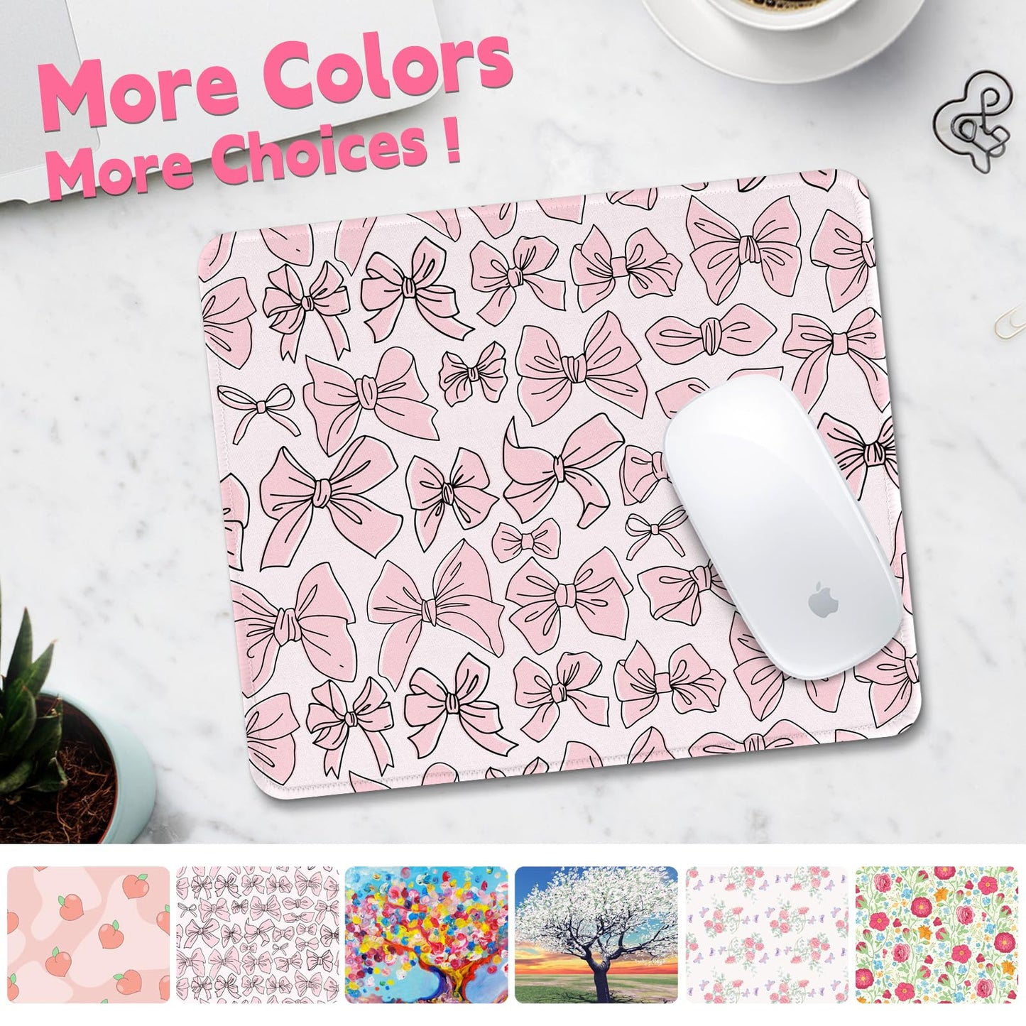 Ksriylm Mauspad,Quadratisches Niedliches Schwarzer Panther Mouse Pad,für Büro und Zuhause,Mousepad mit Motiv,wasserdichtes Mousepad,rutschfeste Gummiunterseite,Computer-Mauspads für kabellose Maus