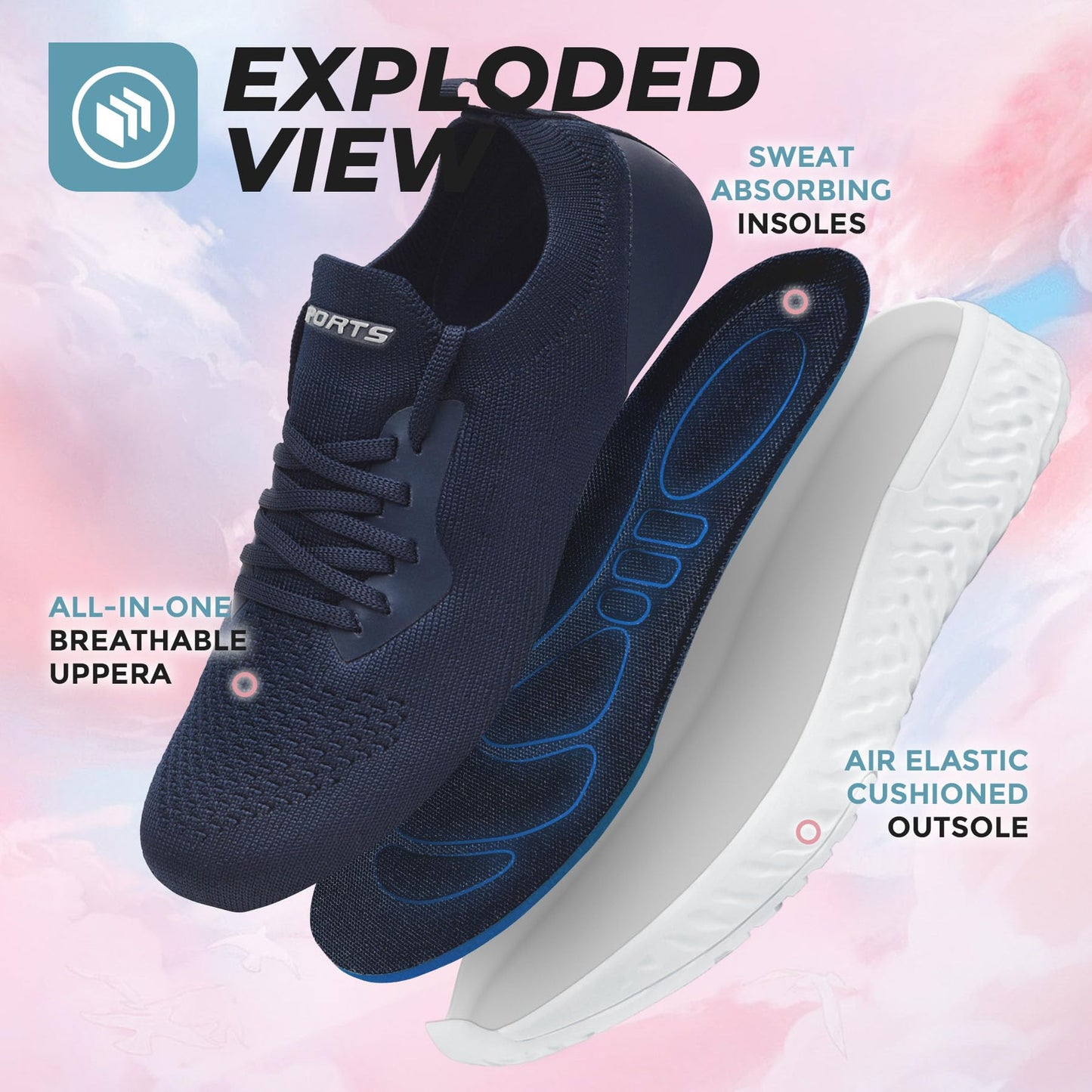 Women’s Slip-On Sneaker Memory Foam