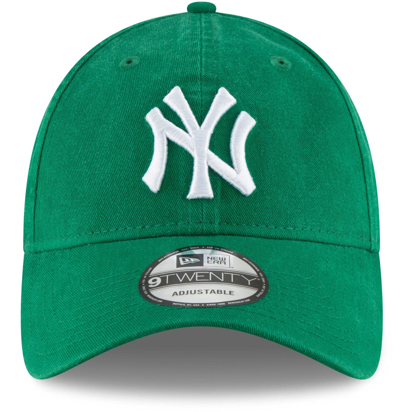 New Era MLB Khaki Core Classic 9TWENTY Adjustable Hat Cap One Size Fits All