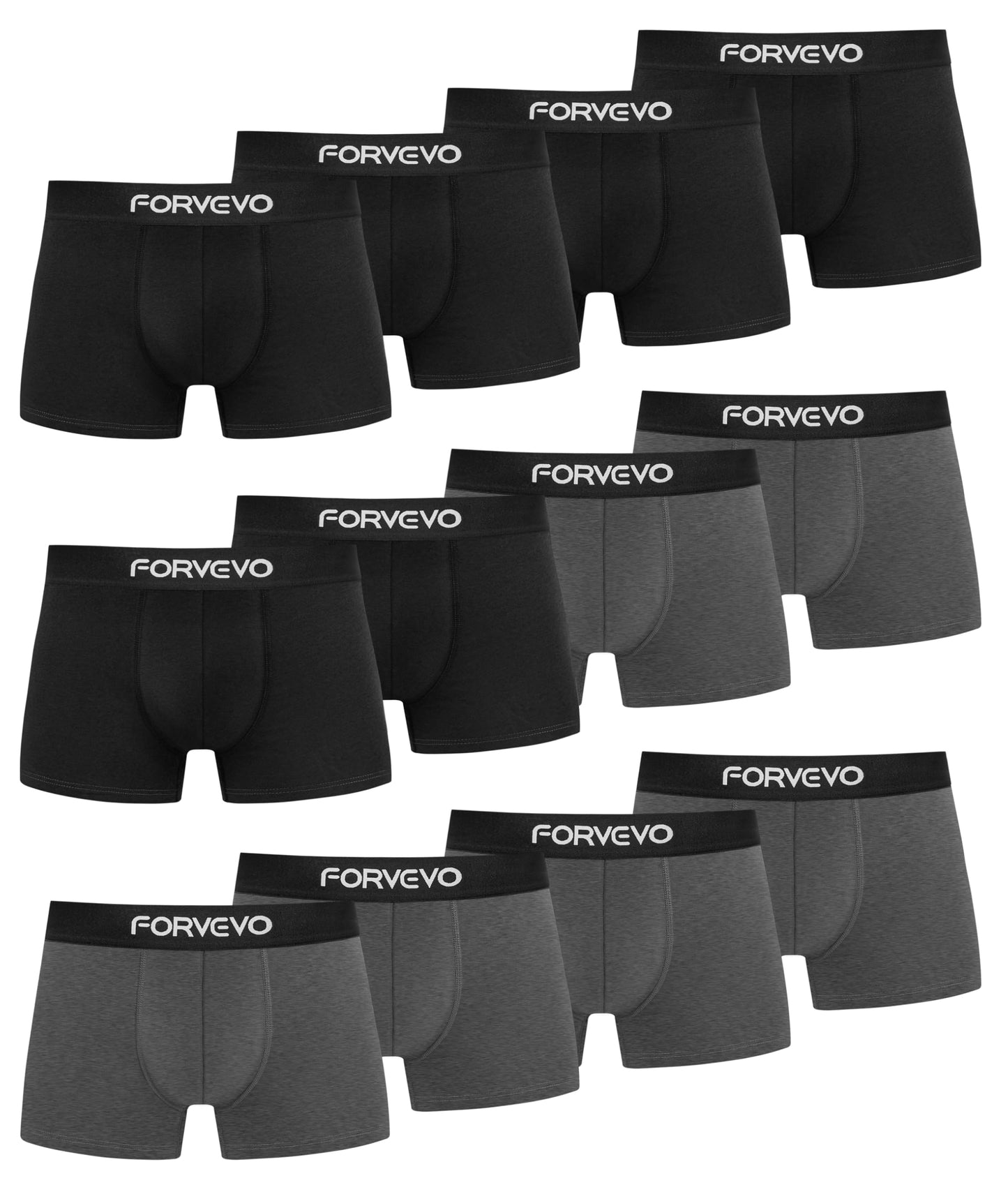 12-Pack Men’s Boxer Shorts