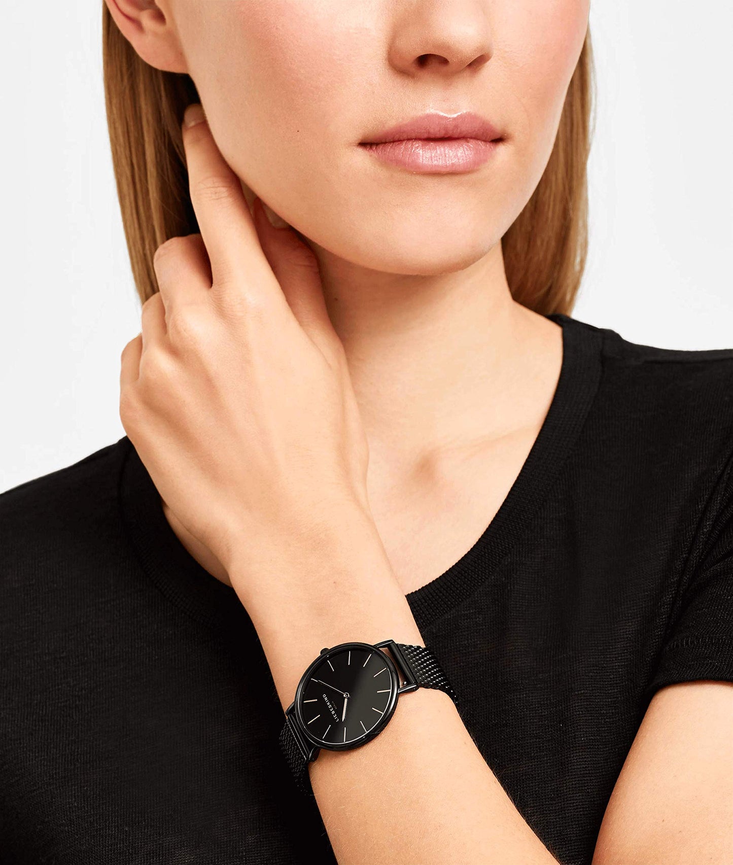 Liebeskind Analog Quartz Wristwatch with Stainless Steel Bracelet