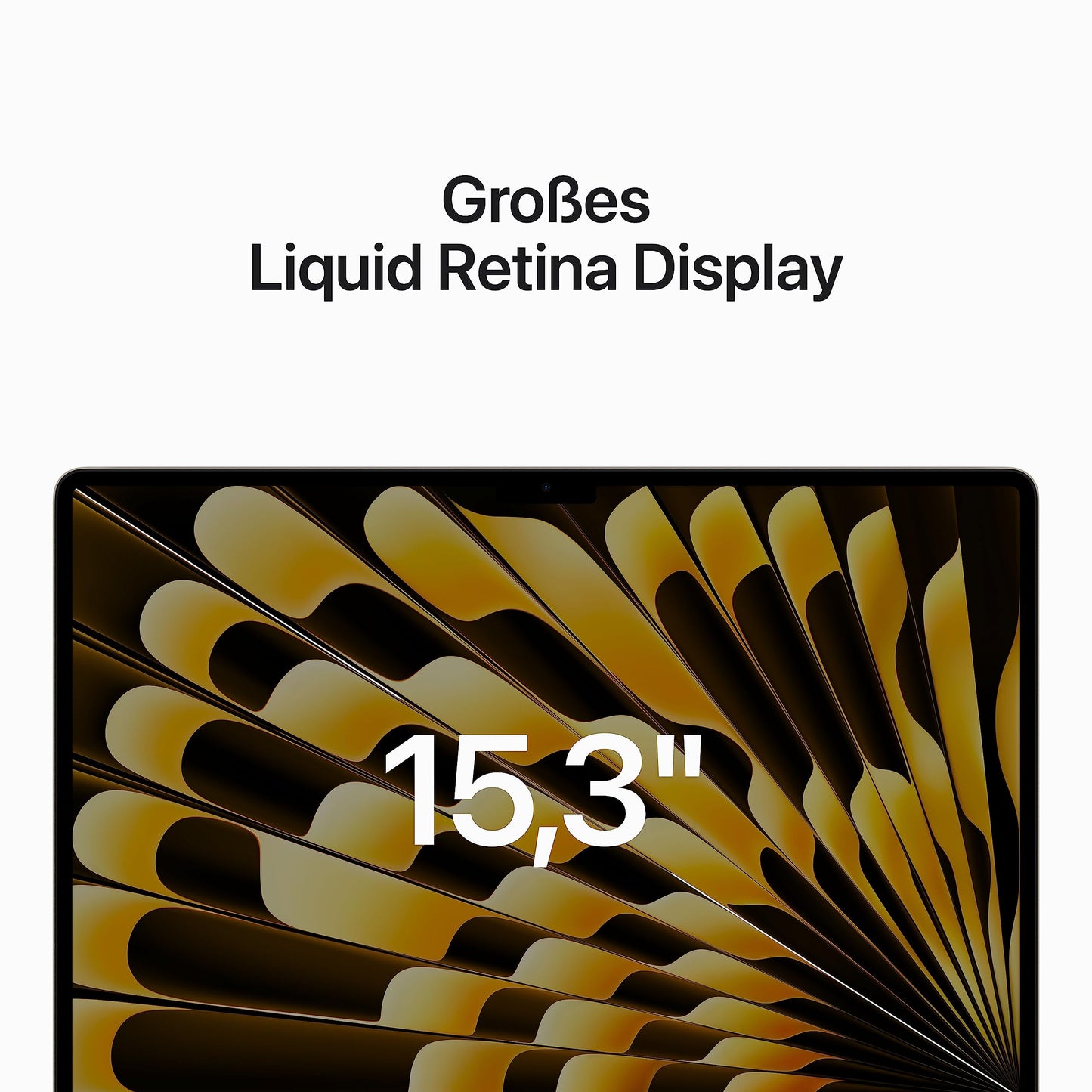 Apple MacBook Air 2023 – 15.3" Liquid Retina Display, M2 Chip