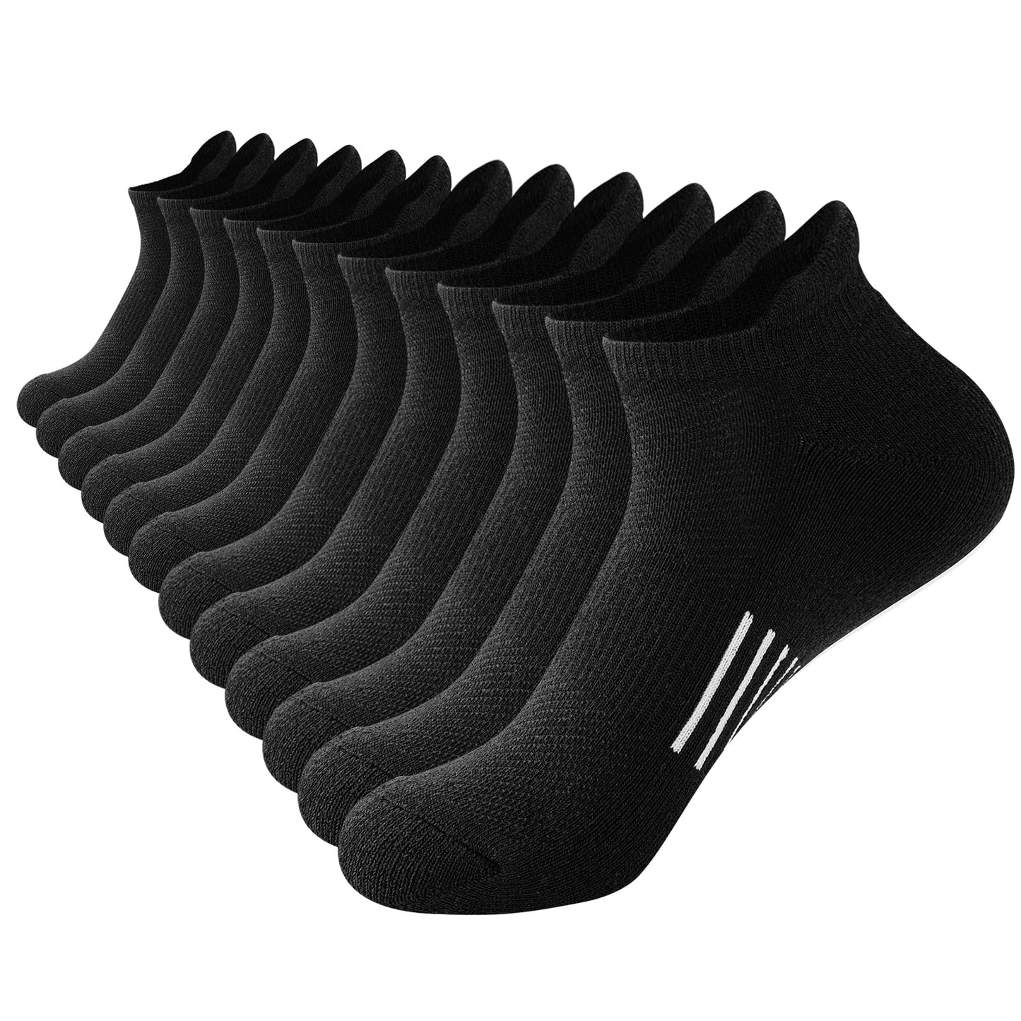 Women's Sneaker Socks – Cotton Low-Cut Sports Socks