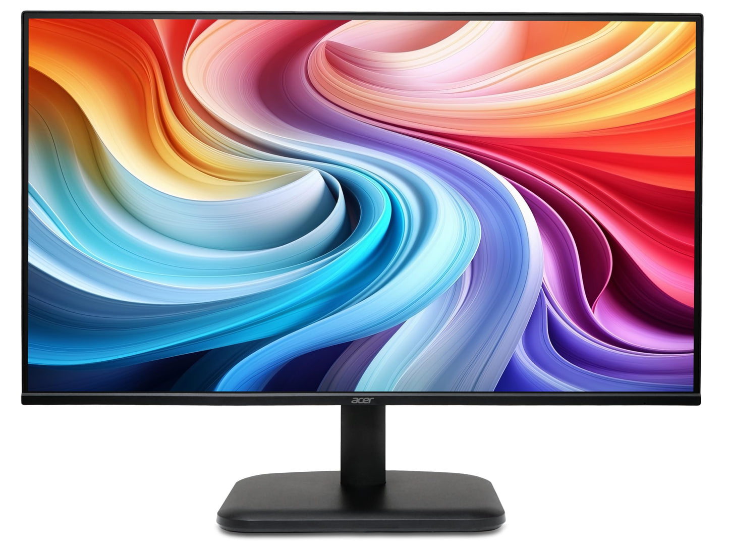 Acer EK241YH Monitor 23,8 Zoll (60 cm Bildschirm) Full HD, 100Hz HDMI, 75Hz VGA, 5ms (GTG), HDMI 1.4, FreeSync, Schwarz